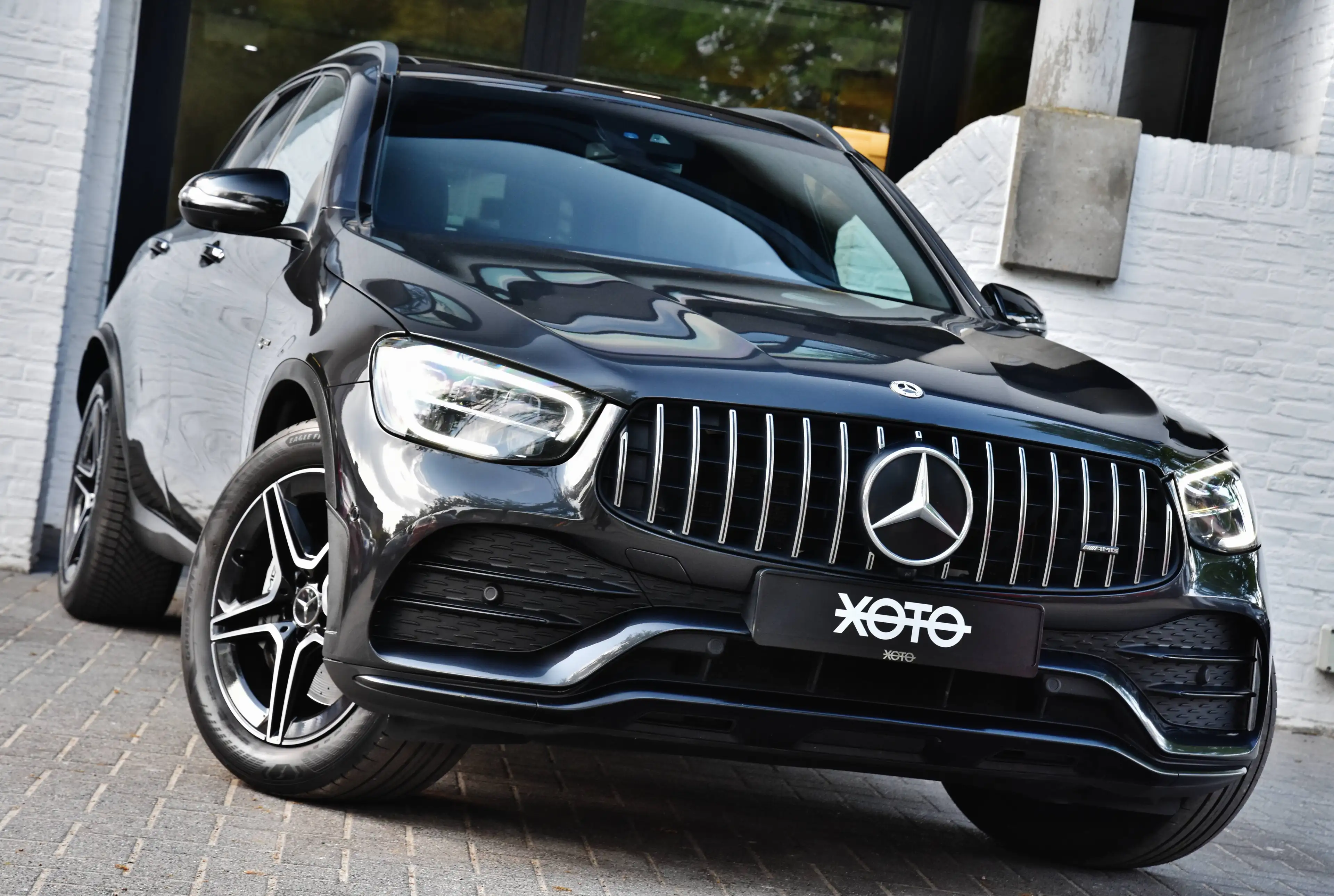 Mercedes-Benz GLC 43 AMG 3.0i 4 MATIC *** LICHTE VRACHT / BTW AFTREKBAAR ** — photo 2