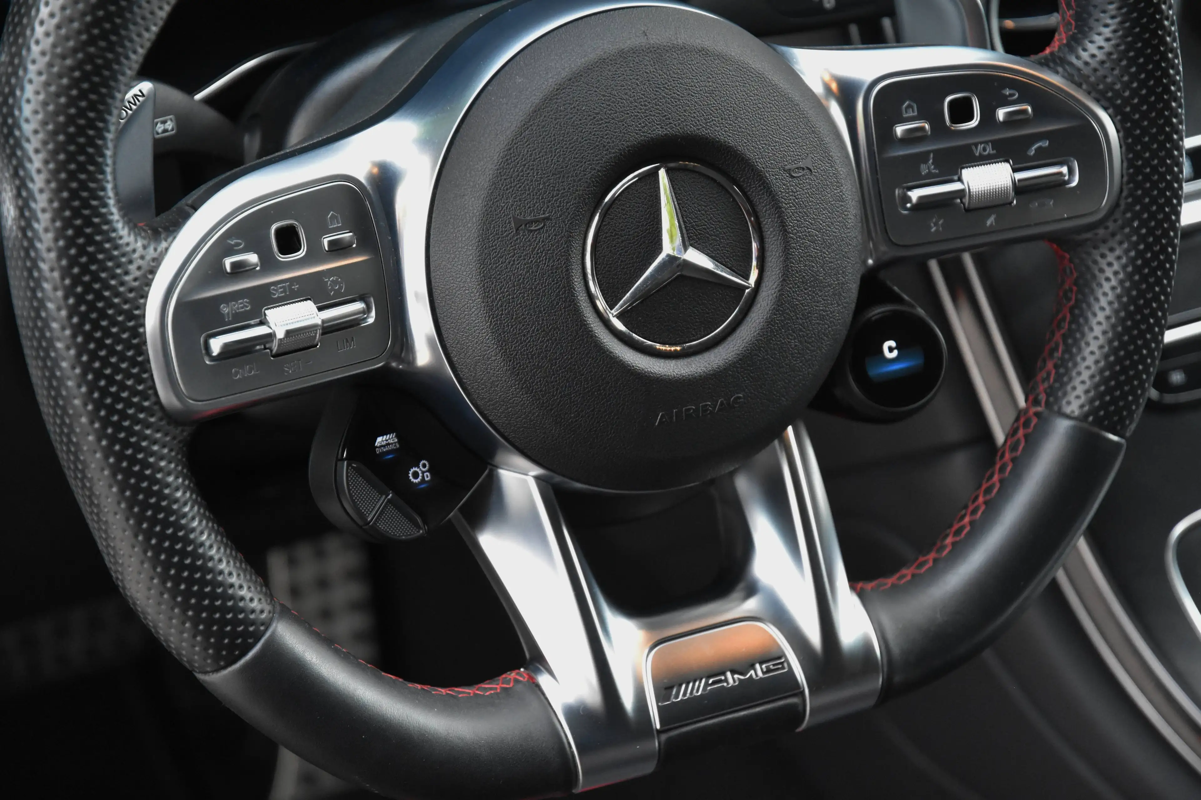Mercedes-Benz GLC 43 AMG 3.0i 4 MATIC *** LICHTE VRACHT / BTW AFTREKBAAR ** — photo 11