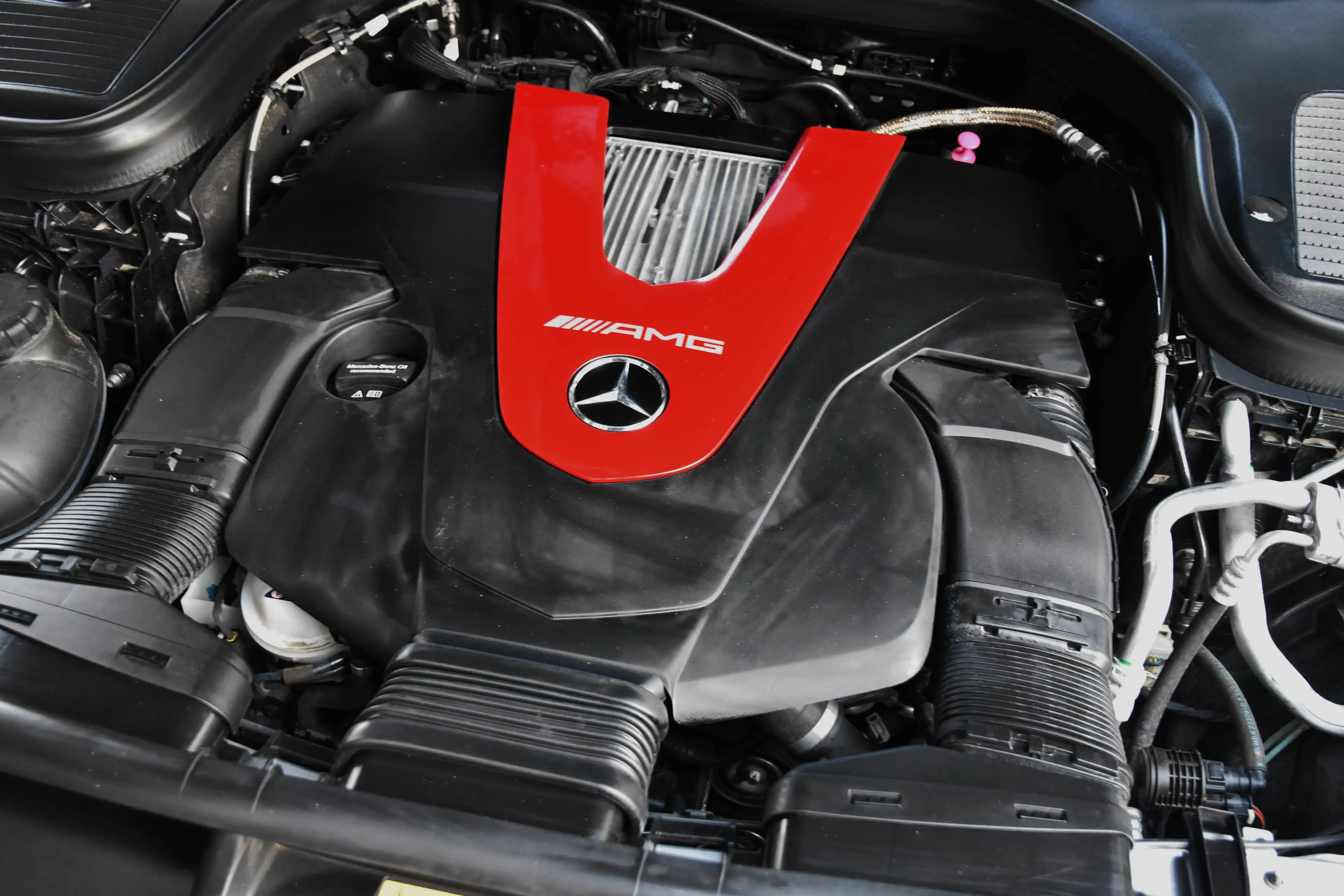 Mercedes-Benz GLC 43 AMG 3.0i 4 MATIC *** LICHTE VRACHT / BTW AFTREKBAAR ** — photo 6