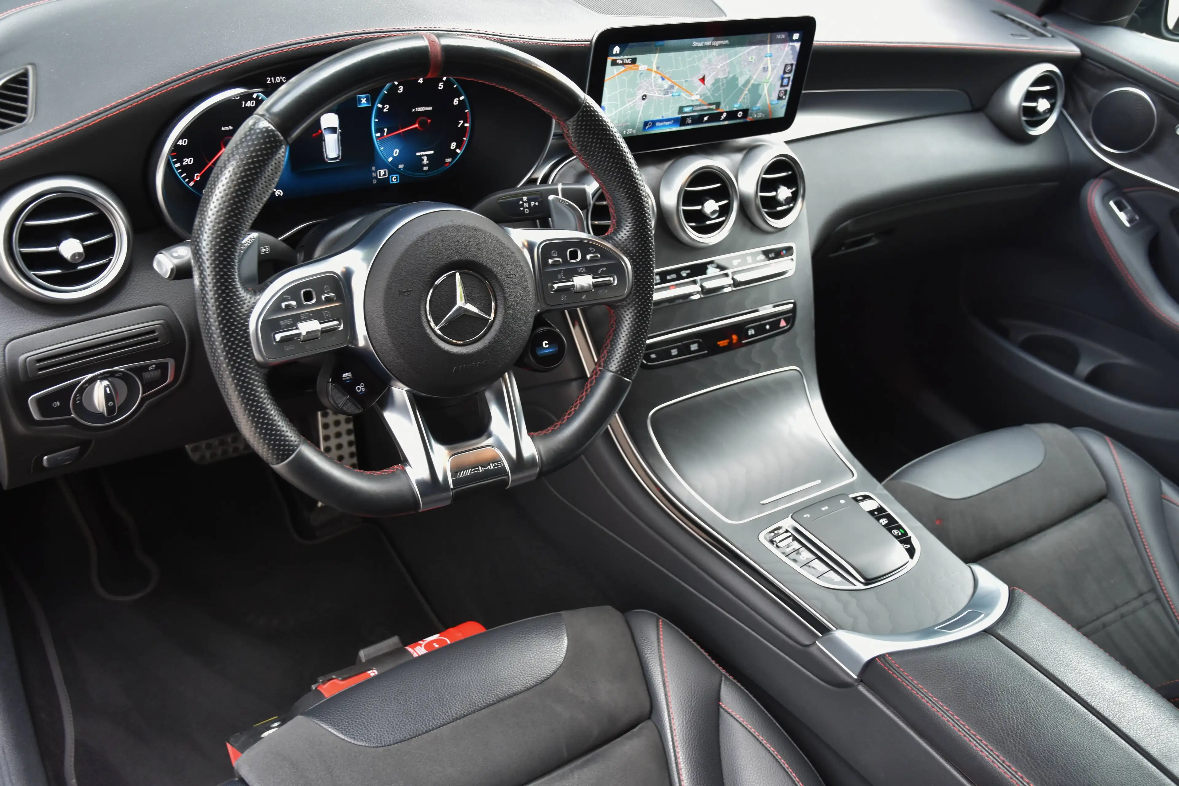 Mercedes-Benz GLC 43 AMG 3.0i 4 MATIC *** LICHTE VRACHT / BTW AFTREKBAAR ** — photo 4