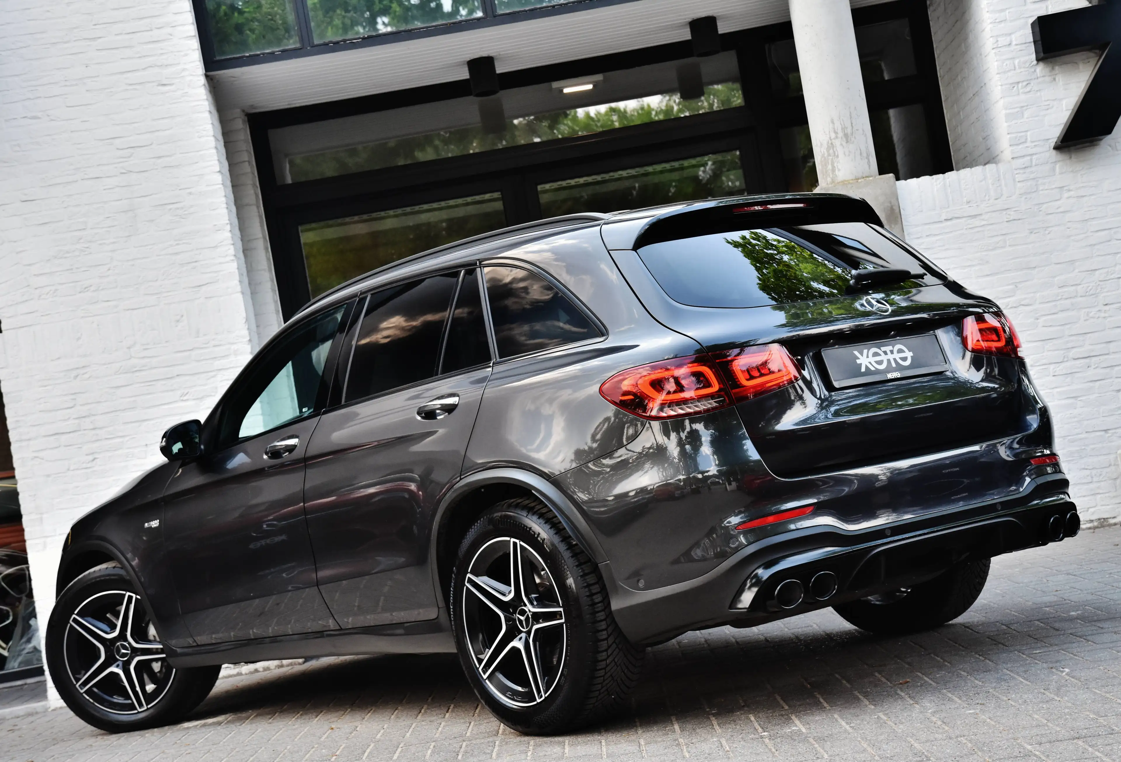 Mercedes-Benz GLC 43 AMG 3.0i 4 MATIC *** LICHTE VRACHT / BTW AFTREKBAAR ** — photo 9
