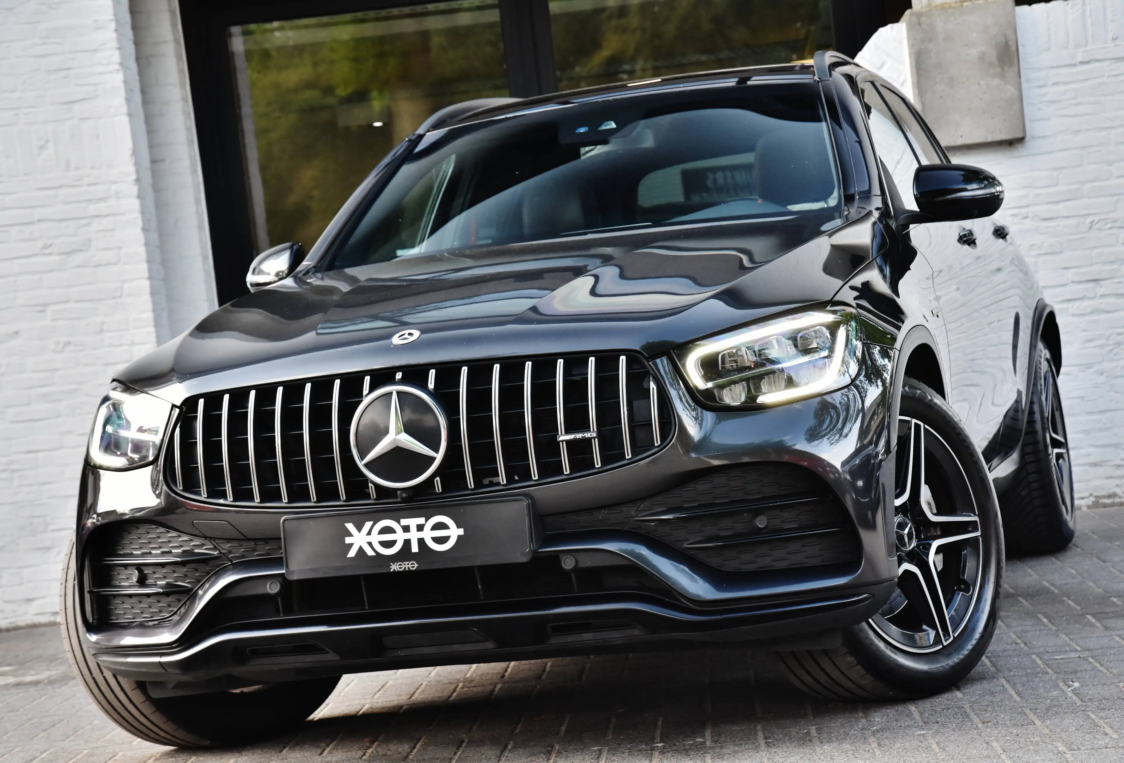 Mercedes-Benz GLC 43 AMG 3.0i 4 MATIC *** LICHTE VRACHT / BTW AFTREKBAAR **