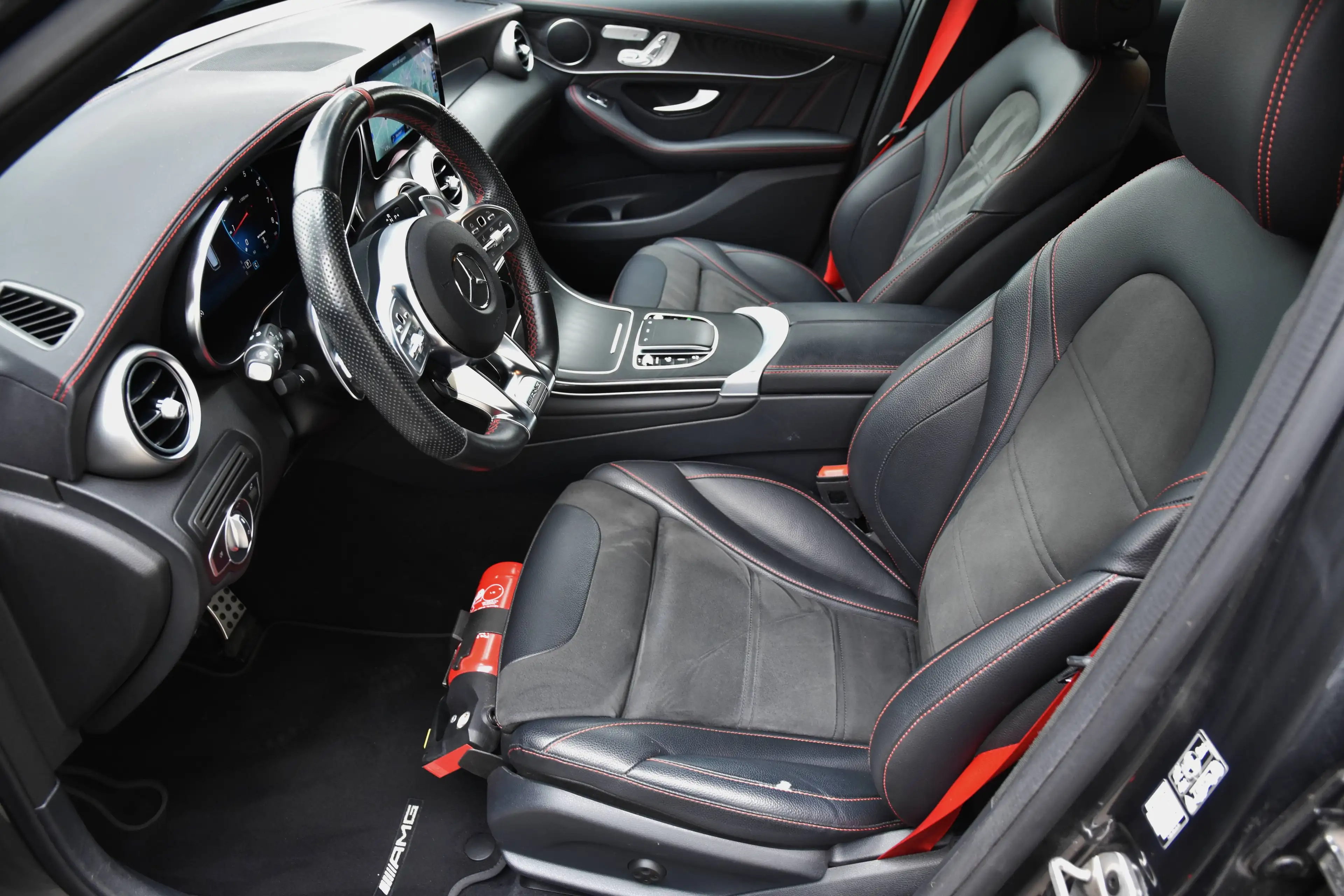 Mercedes-Benz GLC 43 AMG 3.0i 4 MATIC *** LICHTE VRACHT / BTW AFTREKBAAR ** — photo 5