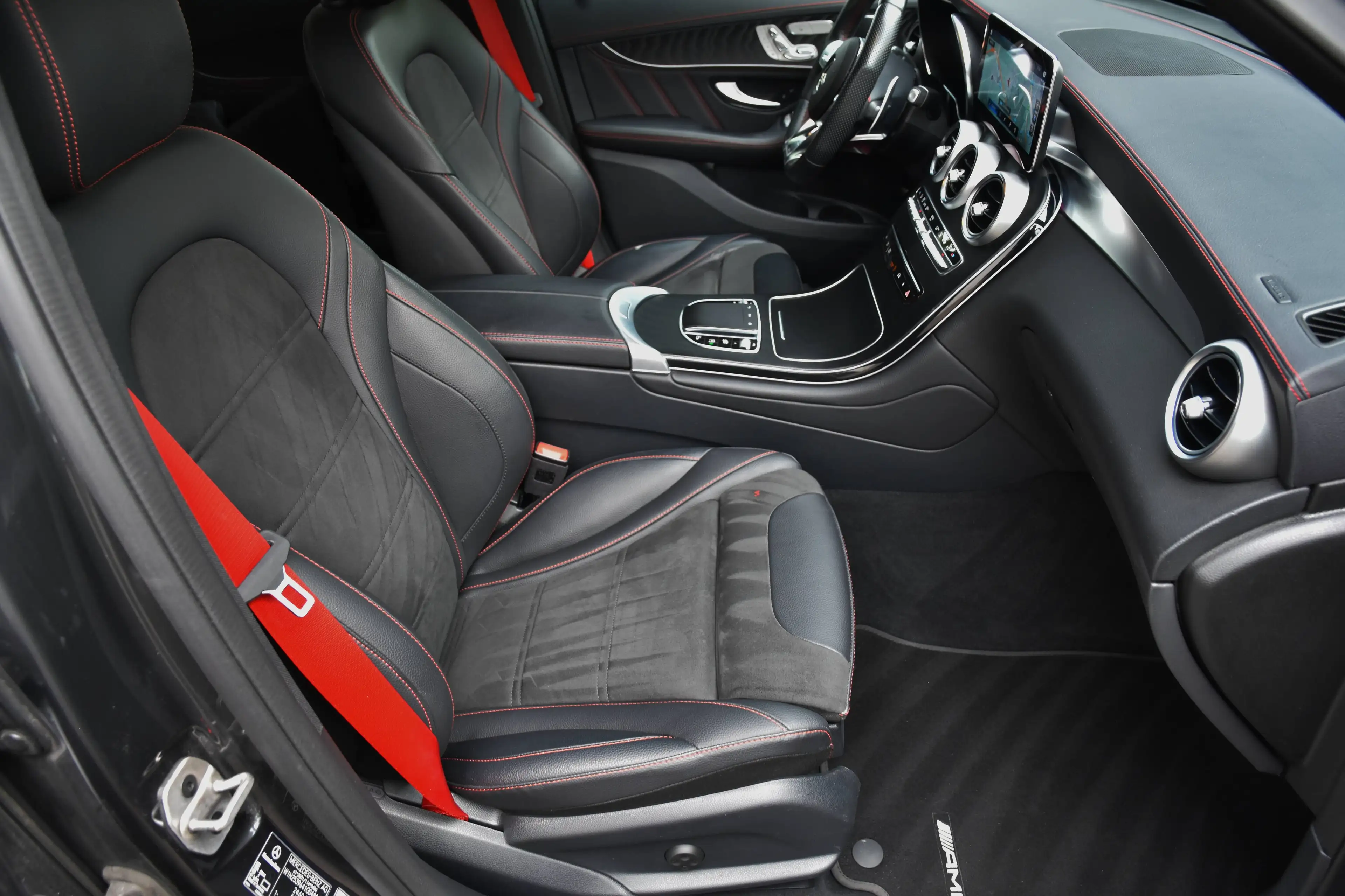 Mercedes-Benz GLC 43 AMG 3.0i 4 MATIC *** LICHTE VRACHT / BTW AFTREKBAAR ** — photo 14
