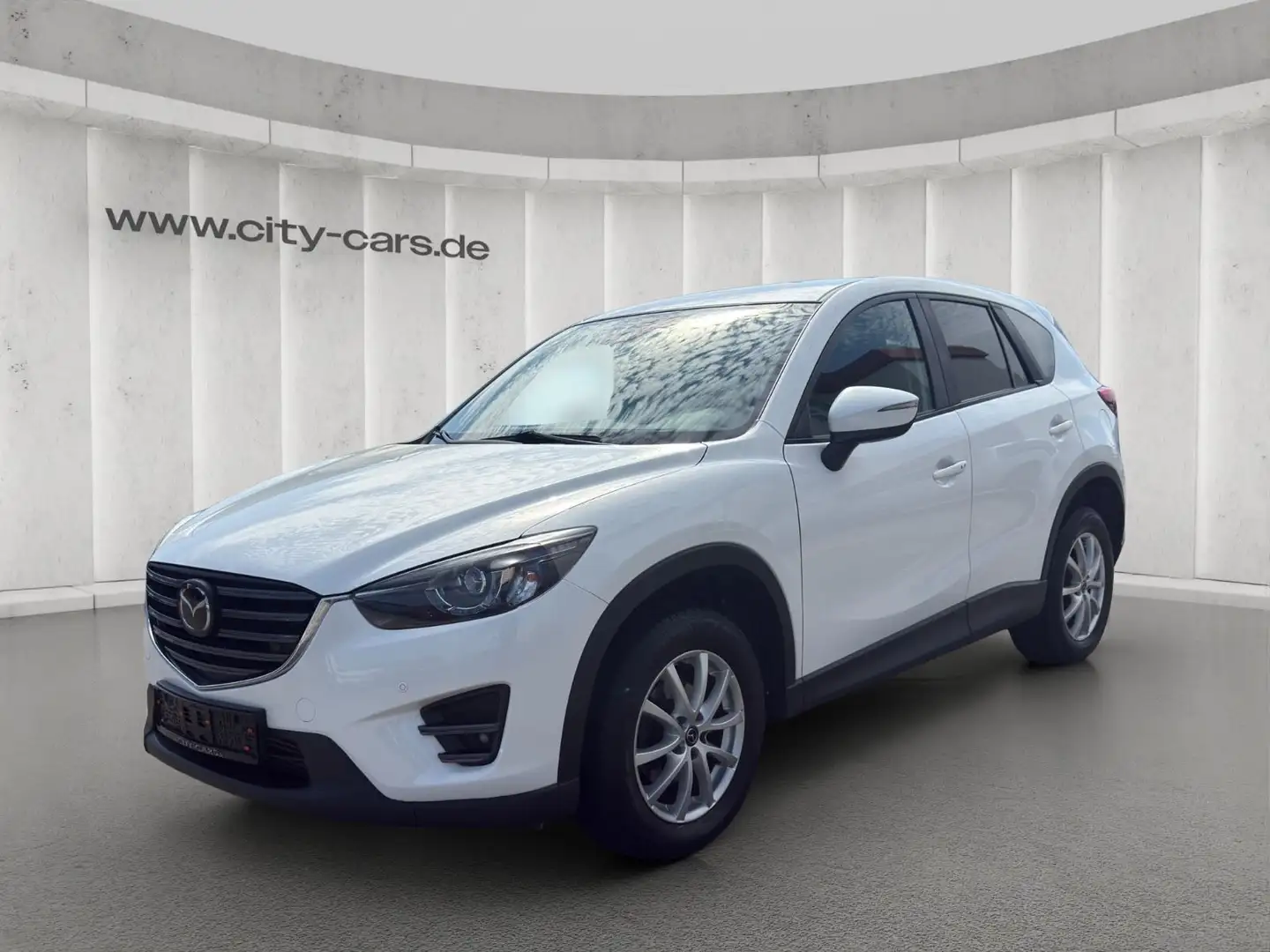 Mazda CX-5 Sports-Line AWD*Leder*LED*Navigation*ACC* Weiß - 1