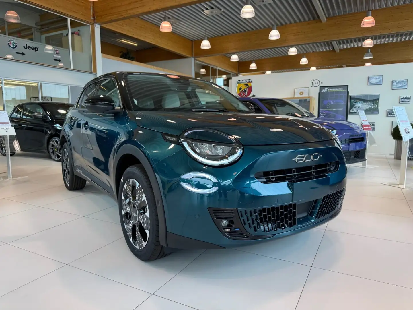 Fiat 600 La Prima 1.2 Hybride Blauw - 2