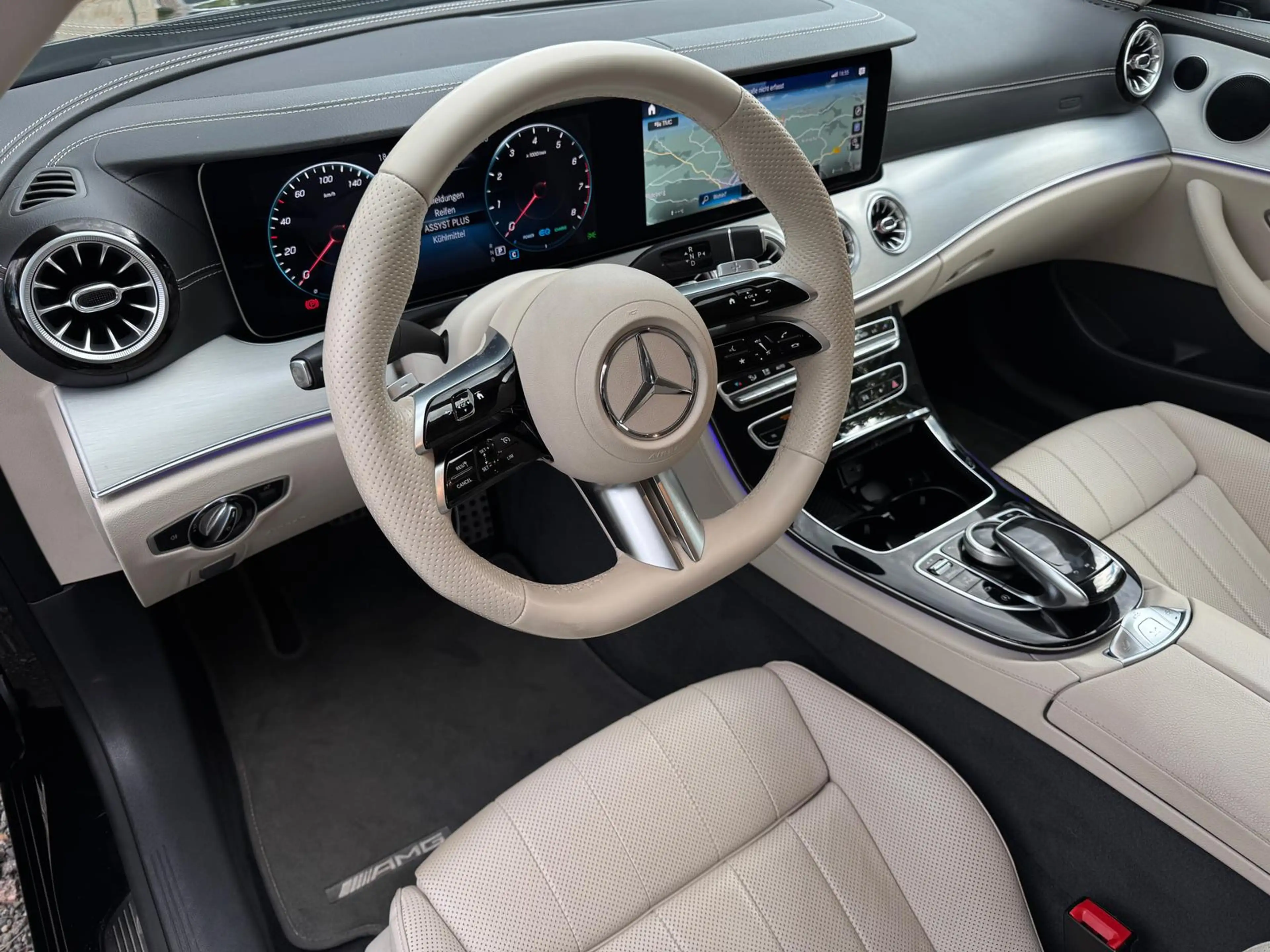 Mercedes-Benz E 200 E200 Cabrio AMG-Line +ACC+CAM+CARPLAY+DAB+ — photo 6