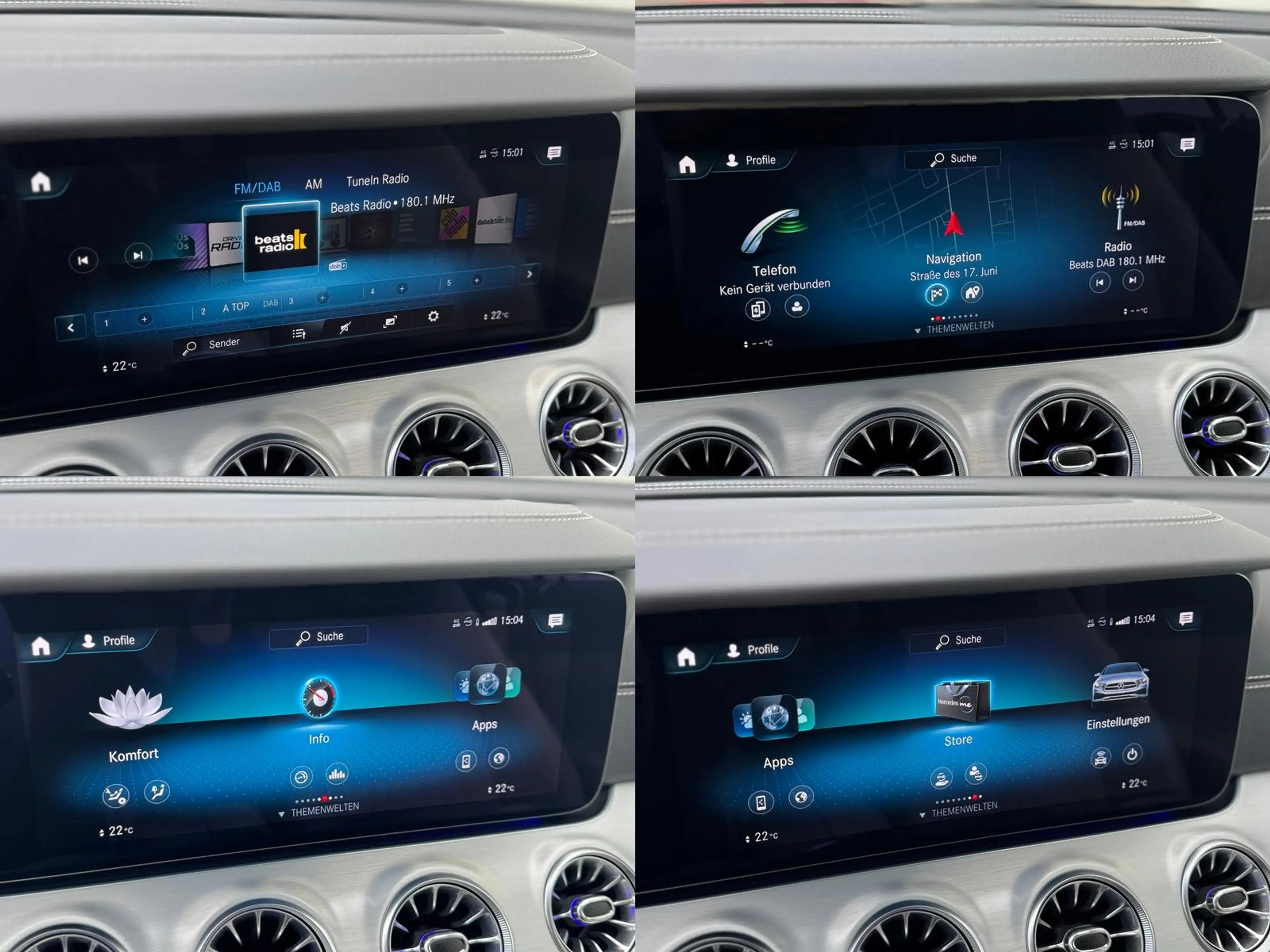 Mercedes-Benz E 200 E200 Cabrio AMG-Line +ACC+CAM+CARPLAY+DAB+ — photo 15