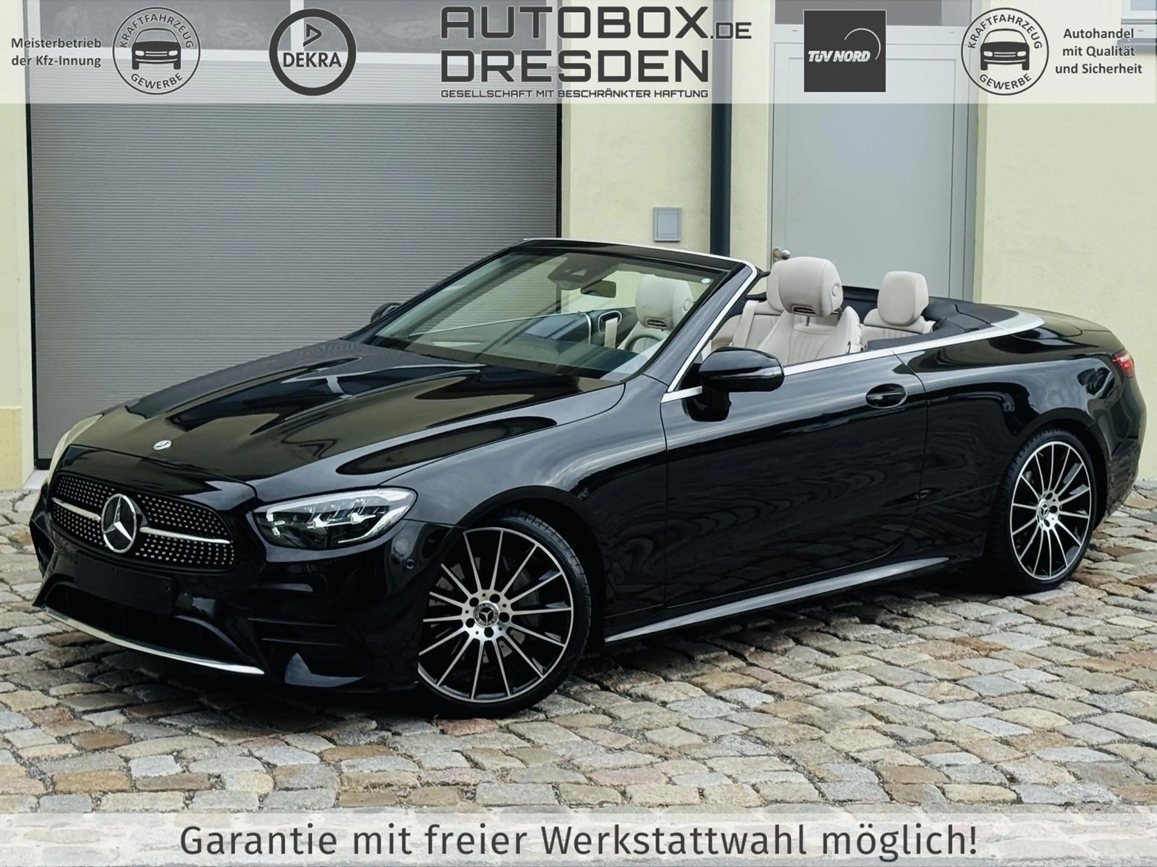 Mercedes-Benz E 200 E200 Cabrio AMG-Line +ACC+CAM+CARPLAY+DAB+
