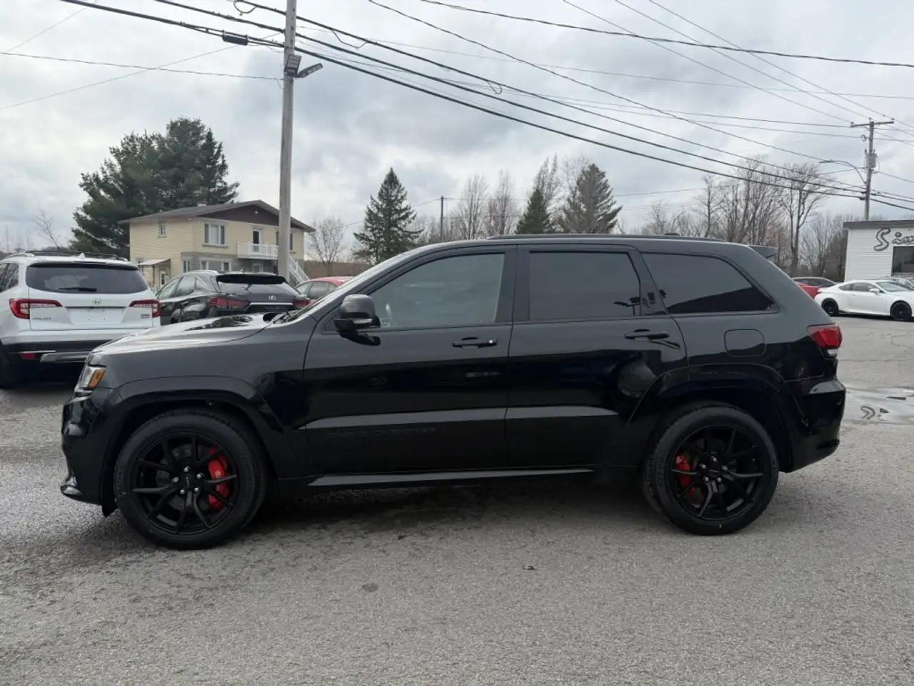 Jeep Grand Cherokee снимка Jeep Grand Cherokee