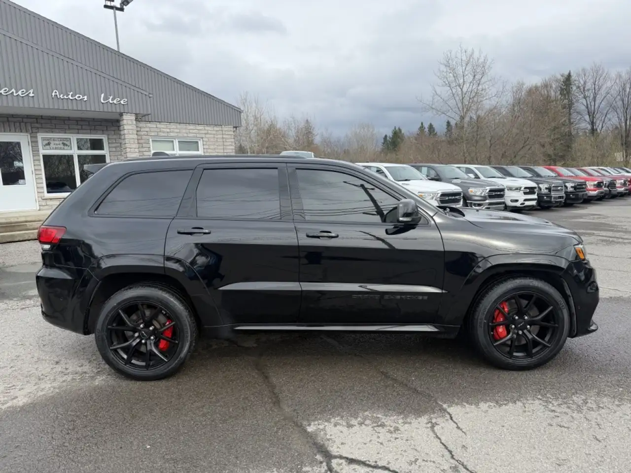 Jeep Grand Cherokee снимка Jeep Grand Cherokee