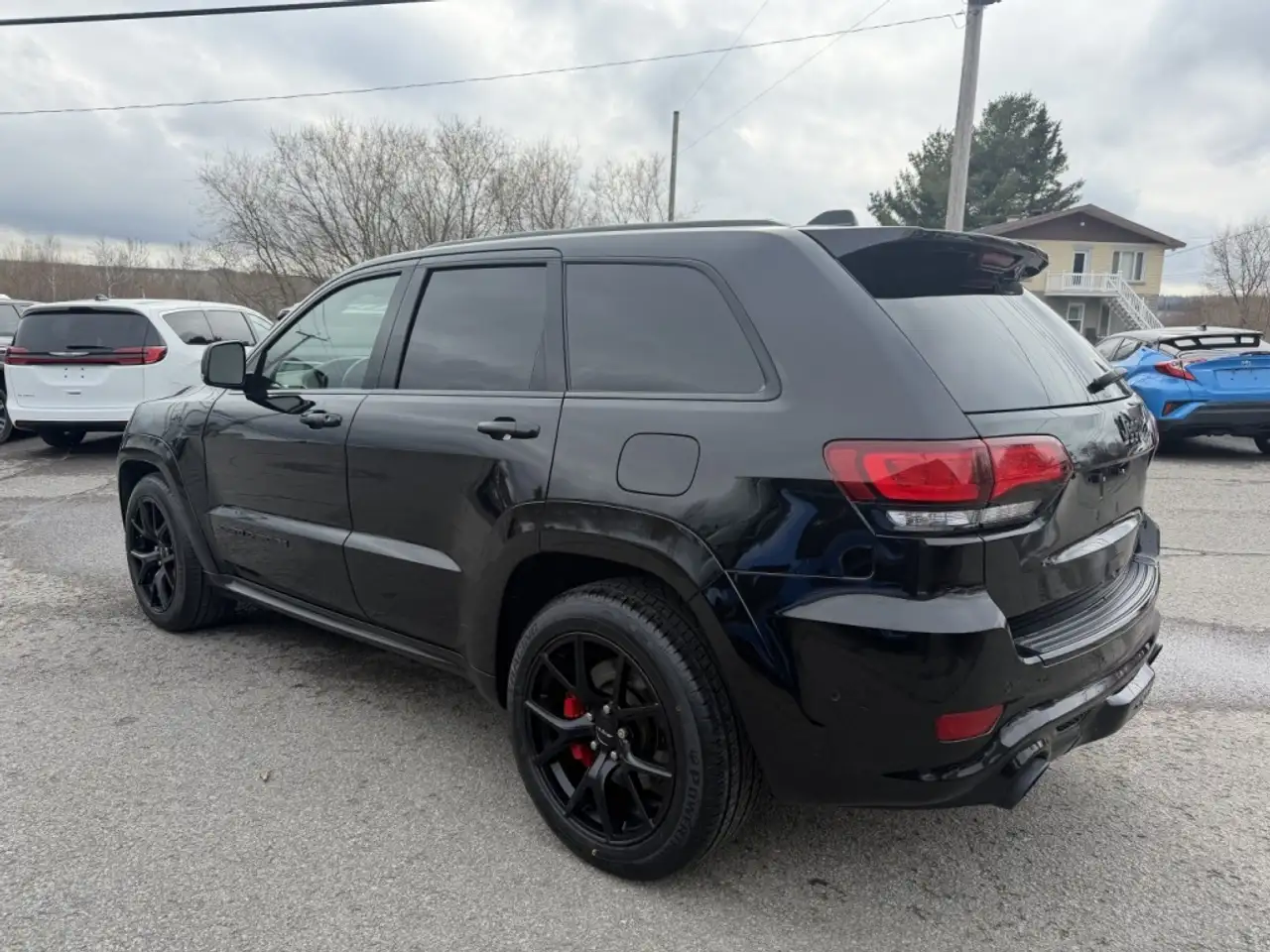 Jeep Grand Cherokee снимка Jeep Grand Cherokee