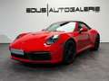 Porsche 992 Carrera 4 S Cabrio Bose Matrix-LED Sport-Chrono Rot - thumbnail 9
