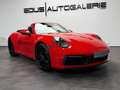 Porsche 992 Carrera 4 S Cabrio Bose Matrix-LED Sport-Chrono Rot - thumbnail 3