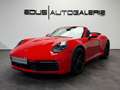 Porsche 992 Carrera 4 S Cabrio Bose Matrix-LED Sport-Chrono Rot - thumbnail 1