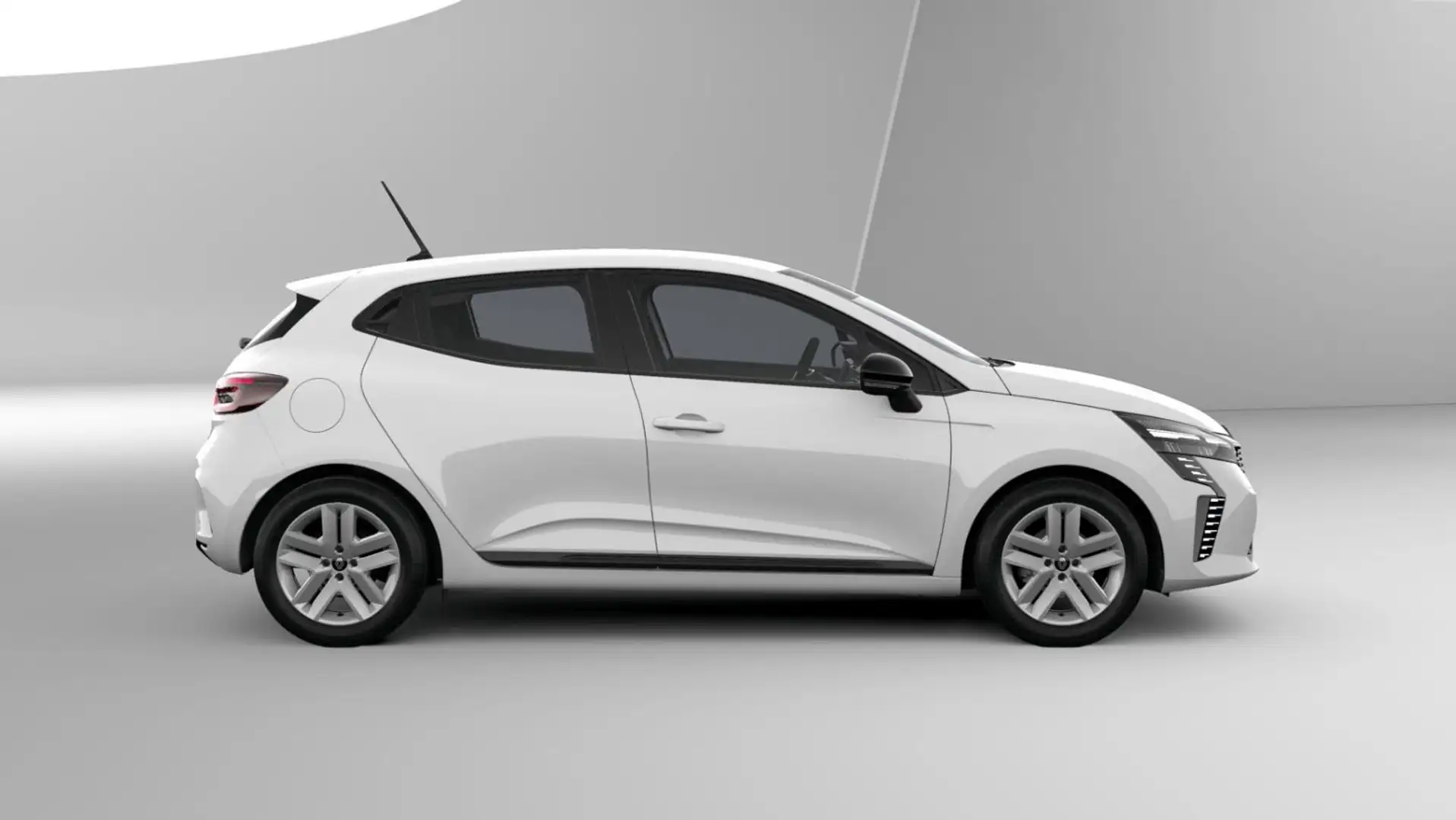 Renault Clio Clio 1.0 eco-g Evolution 100cv Weiß - 1