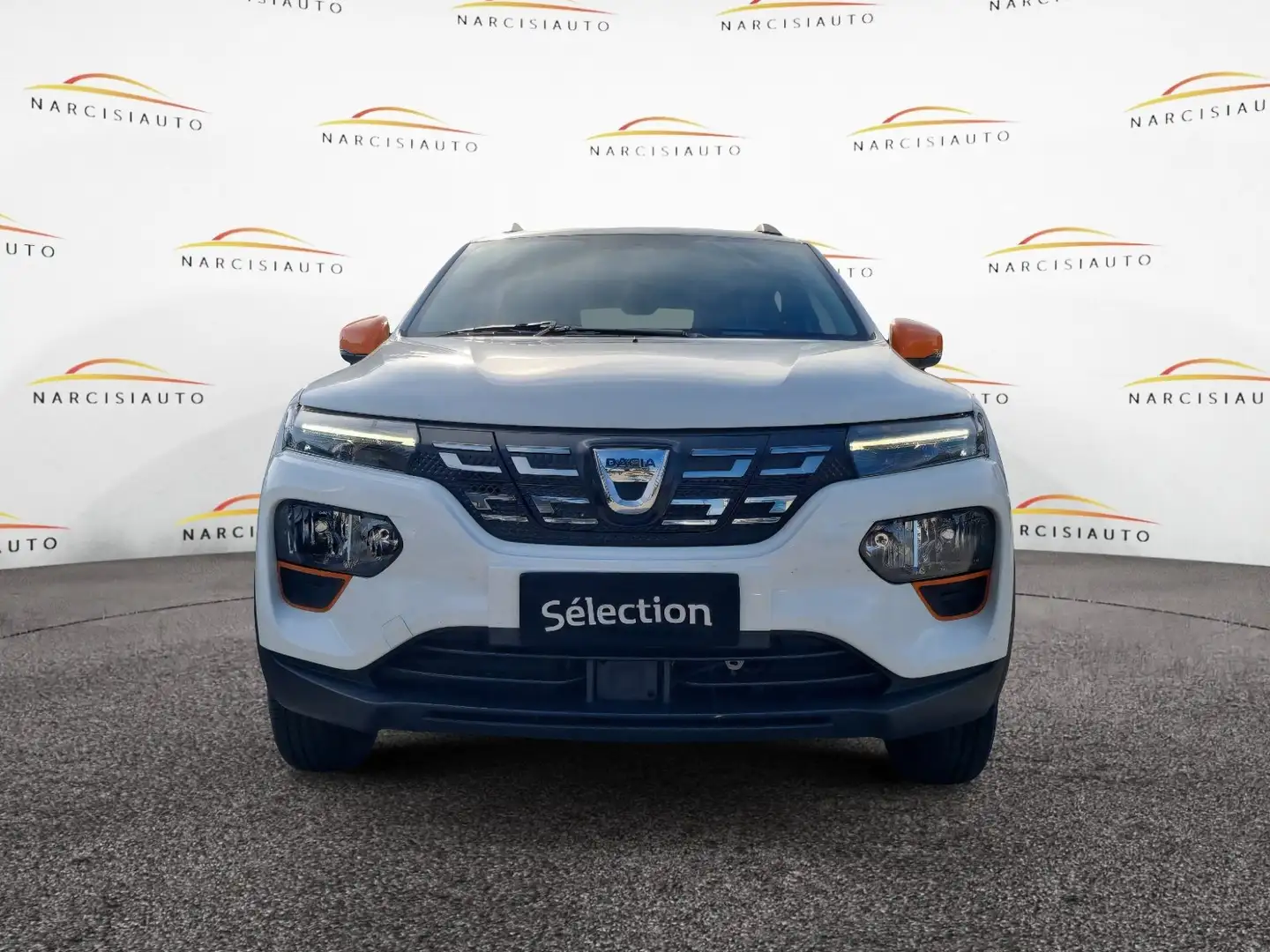 Dacia Spring Comfort Plus Electric 45 Blanc - 2