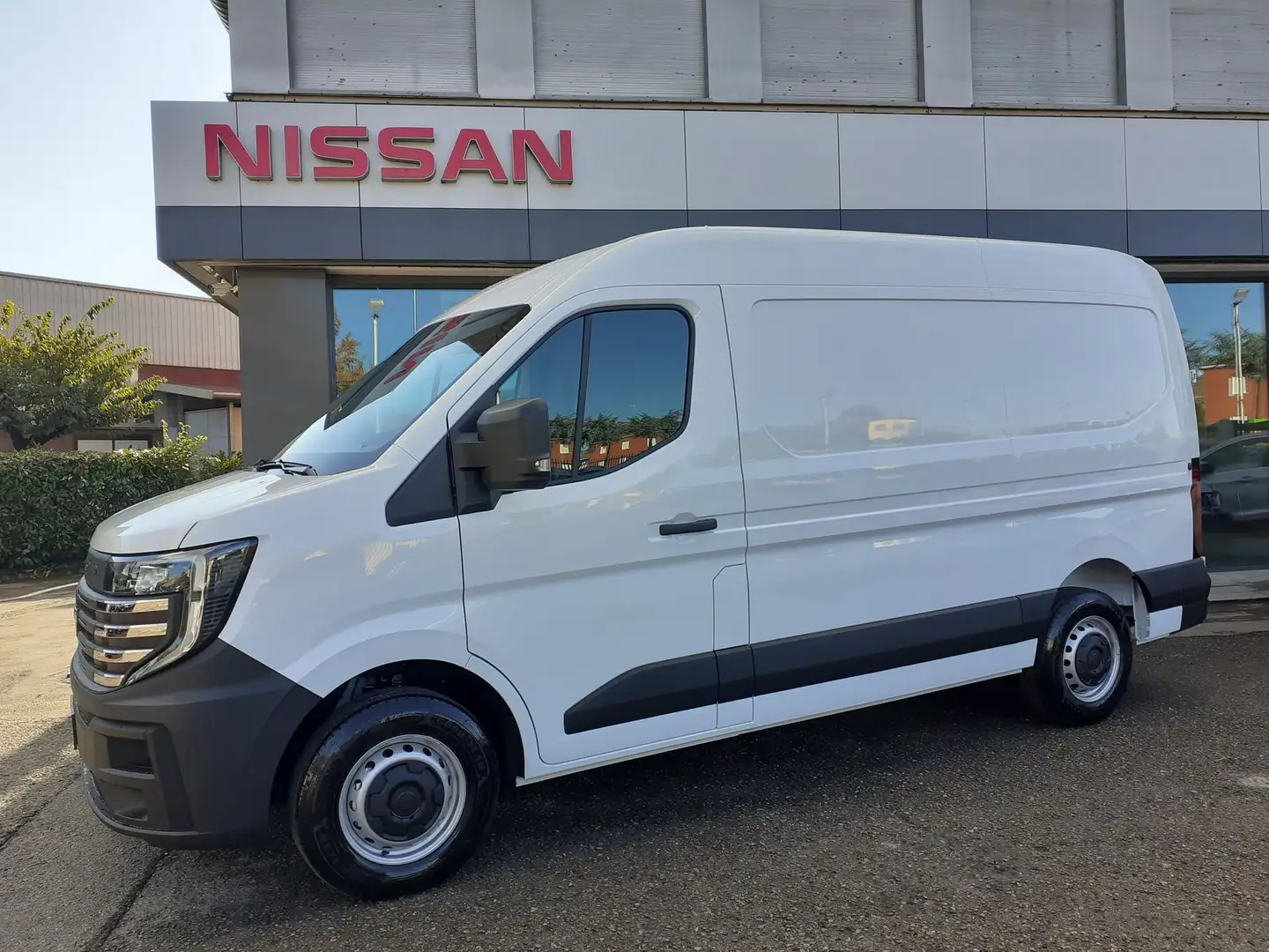 Nissan Interstar P.CONSEGNA L3P3H2 VAN NCONNECTA 130CV PREZZO+IVA Bílá - 2