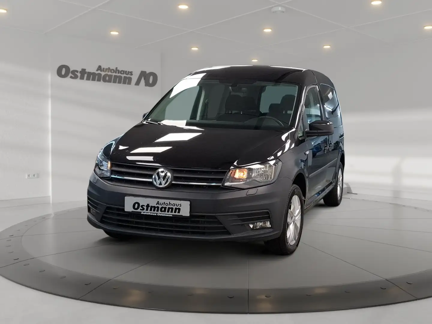 Volkswagen Caddy 1.4 TSI Trendline Matrix Navi LM SHZ Klima Schwarz - 1