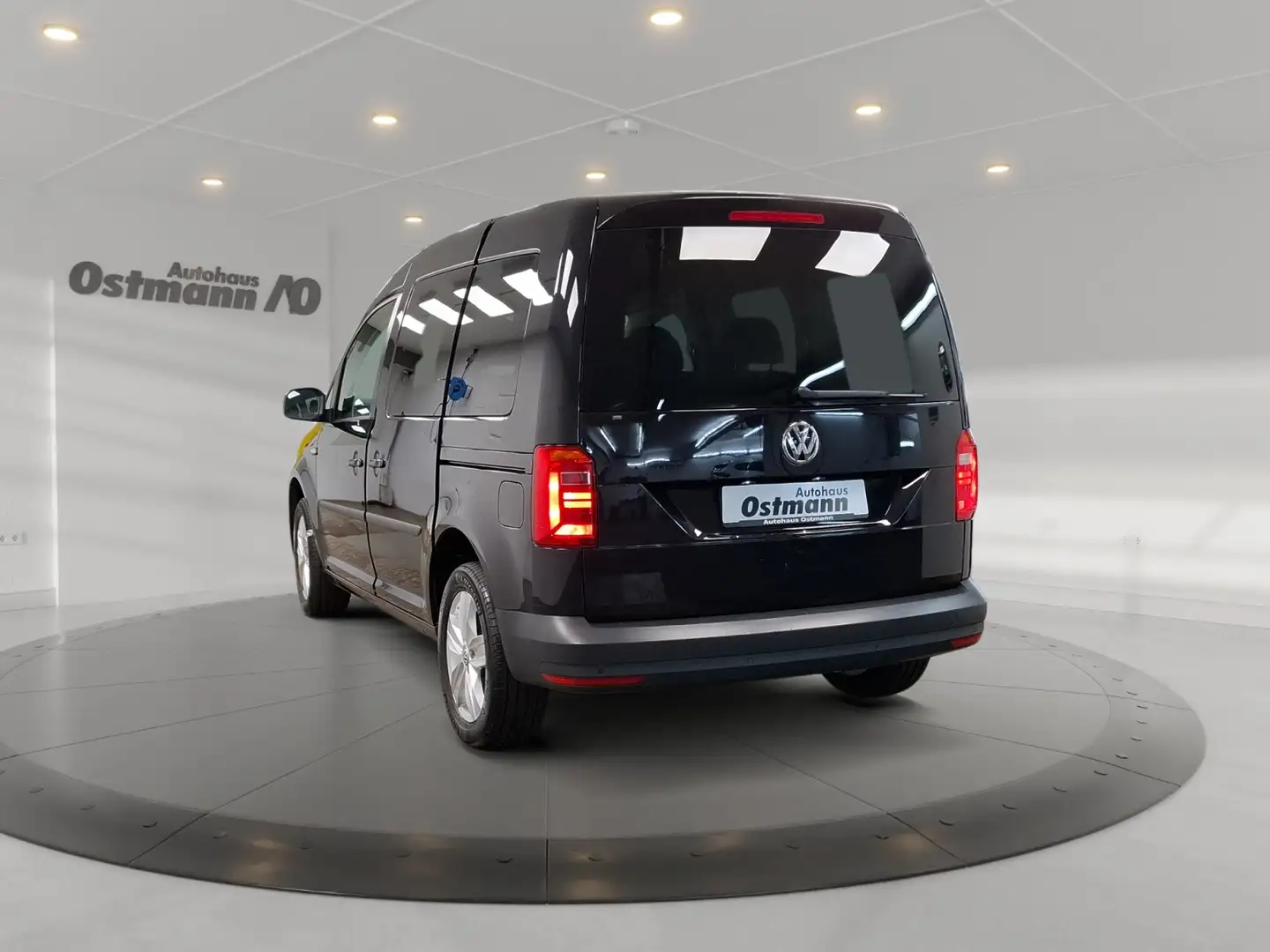 Volkswagen Caddy 1.4 TSI Trendline Matrix Navi LM SHZ Klima Schwarz - 2