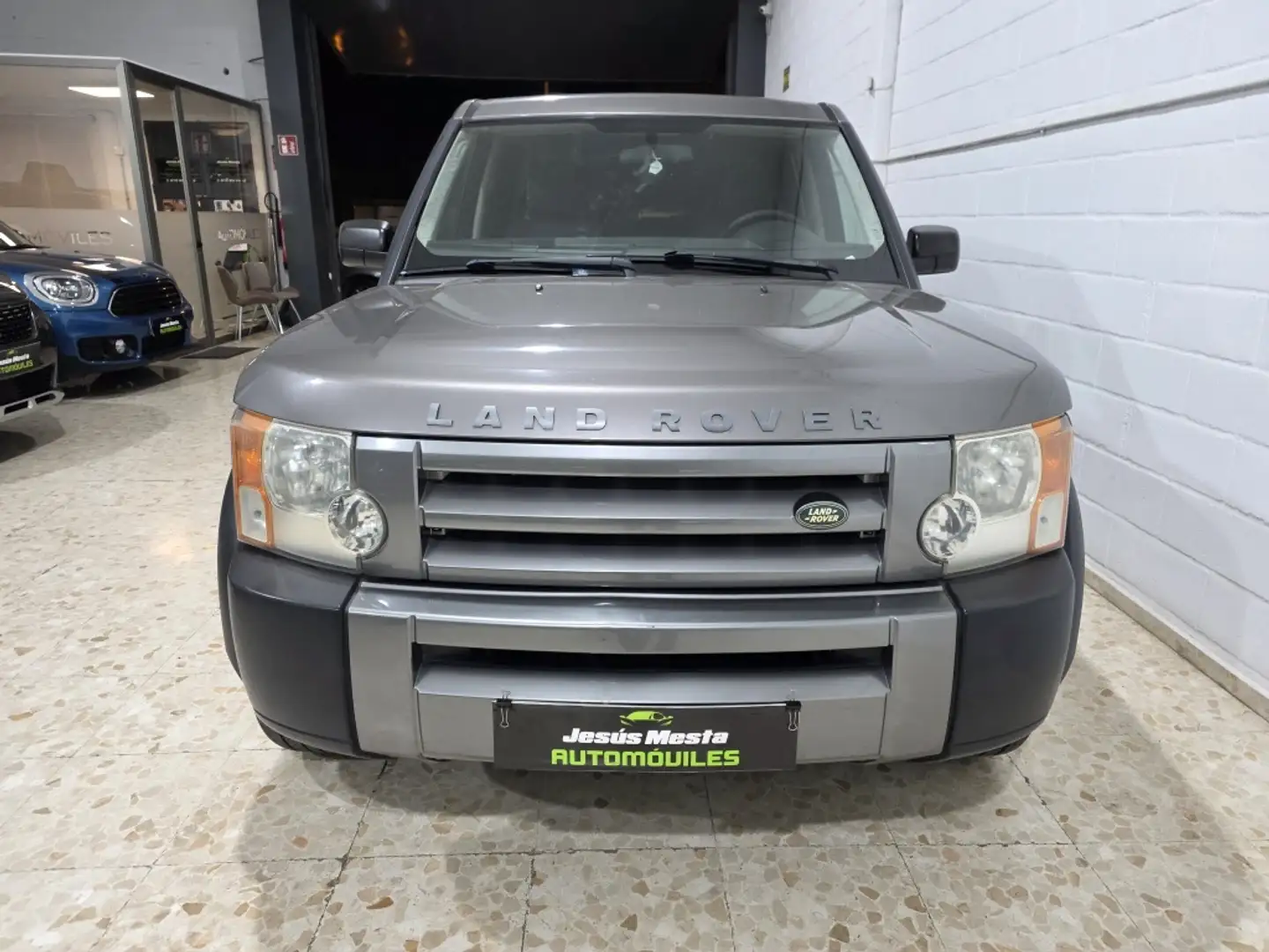 Land Rover Discovery 2.7TDV6 S Gris - 2