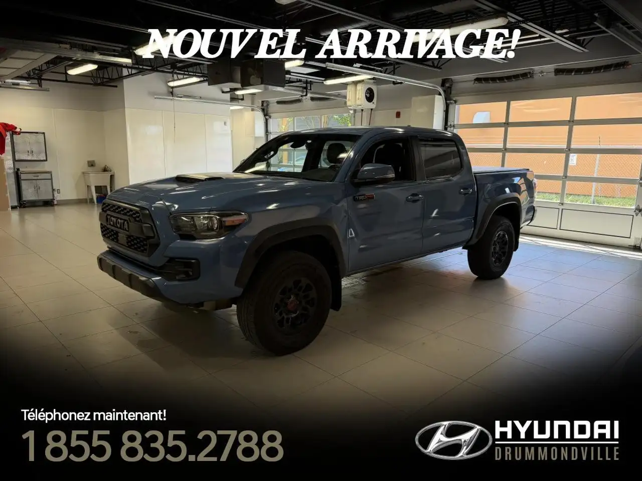 2018 Toyota Tacoma