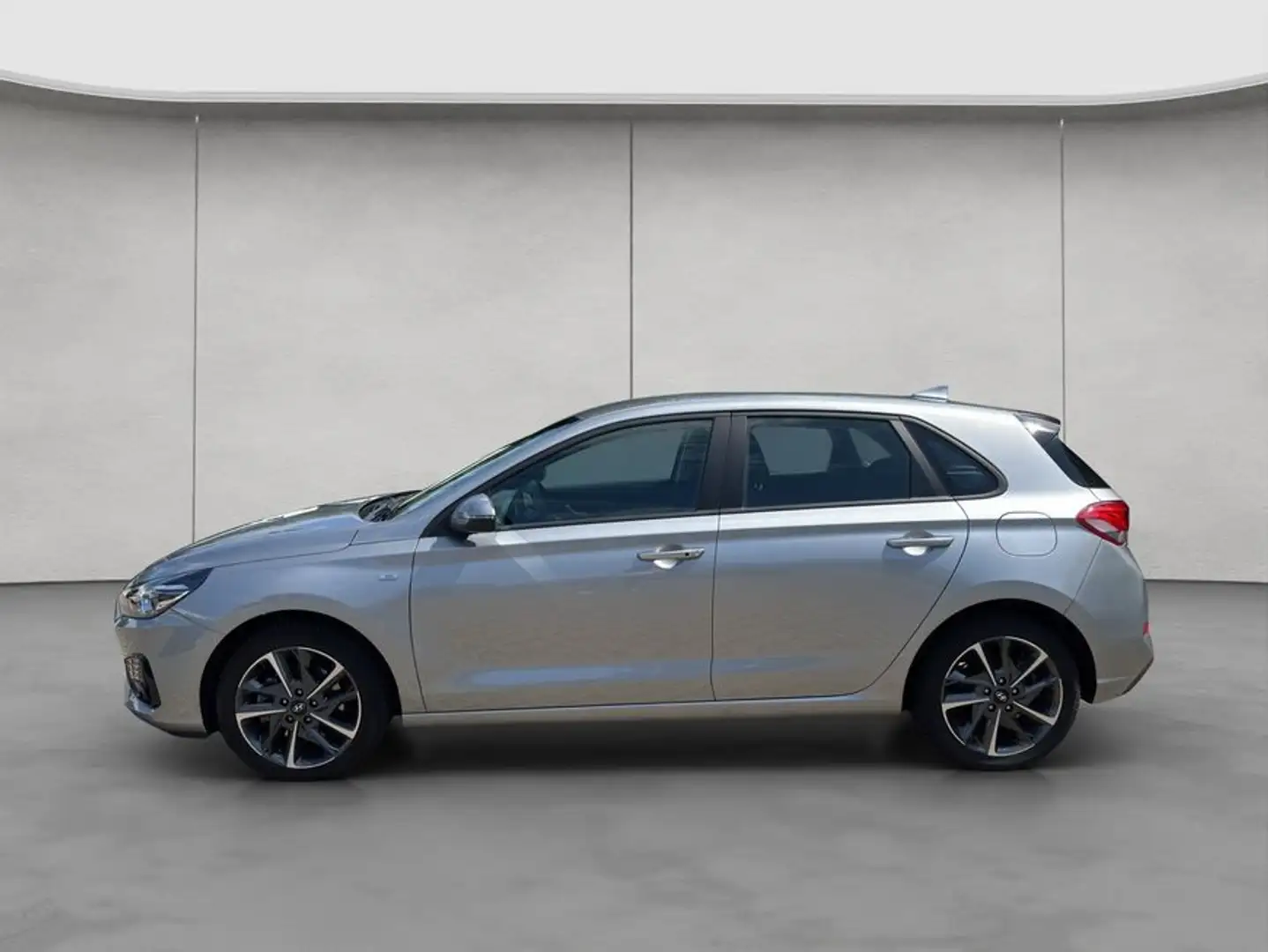 Hyundai i30 1.0 T-GDI 48V-Hybrid Trend GJR LED SHZ Argent - 2