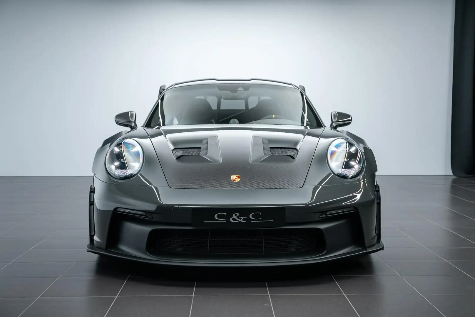 Porsche 911 GT3 RS WEISSACH/PDLS+/PCCB/LIFT/CLUBSPORT Сірий - 2