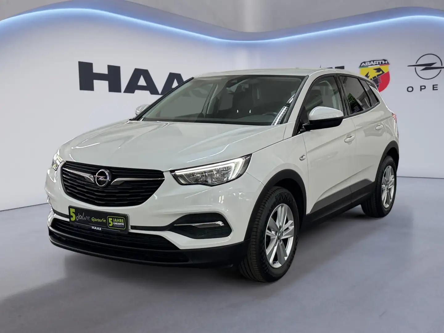 Opel Grandland 1.2 Turbo Sitz- und Lenkradheizung Wit - 2