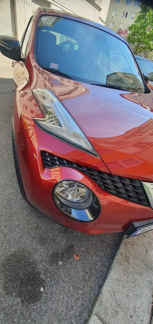 Nissan Juke Juke 1,2 DIG-T Acenta Acenta Rot - 1