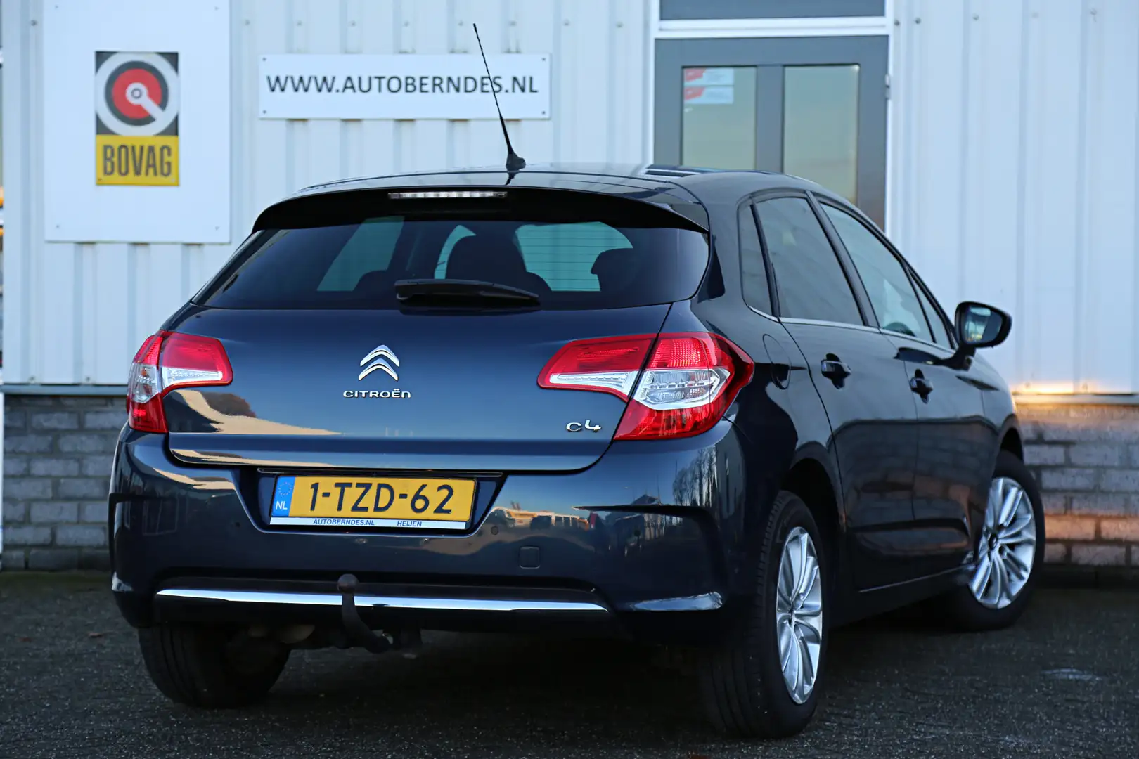 Citroen C4 1.2 PureTech Exclusive*NL-Auto*Perfect Onderh.*Tre Blau - 2