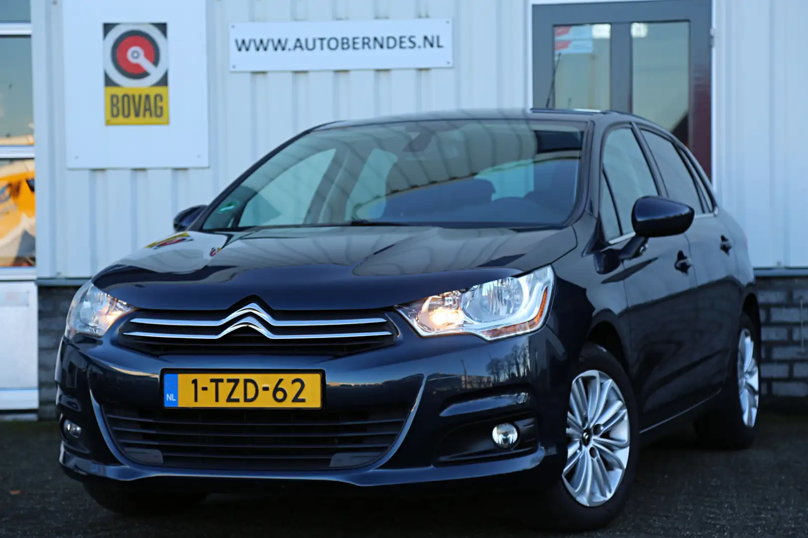 Citroen C4 1.2 PureTech Exclusive*NL-Auto*Perfect Onderh.*Tre Blau - 1
