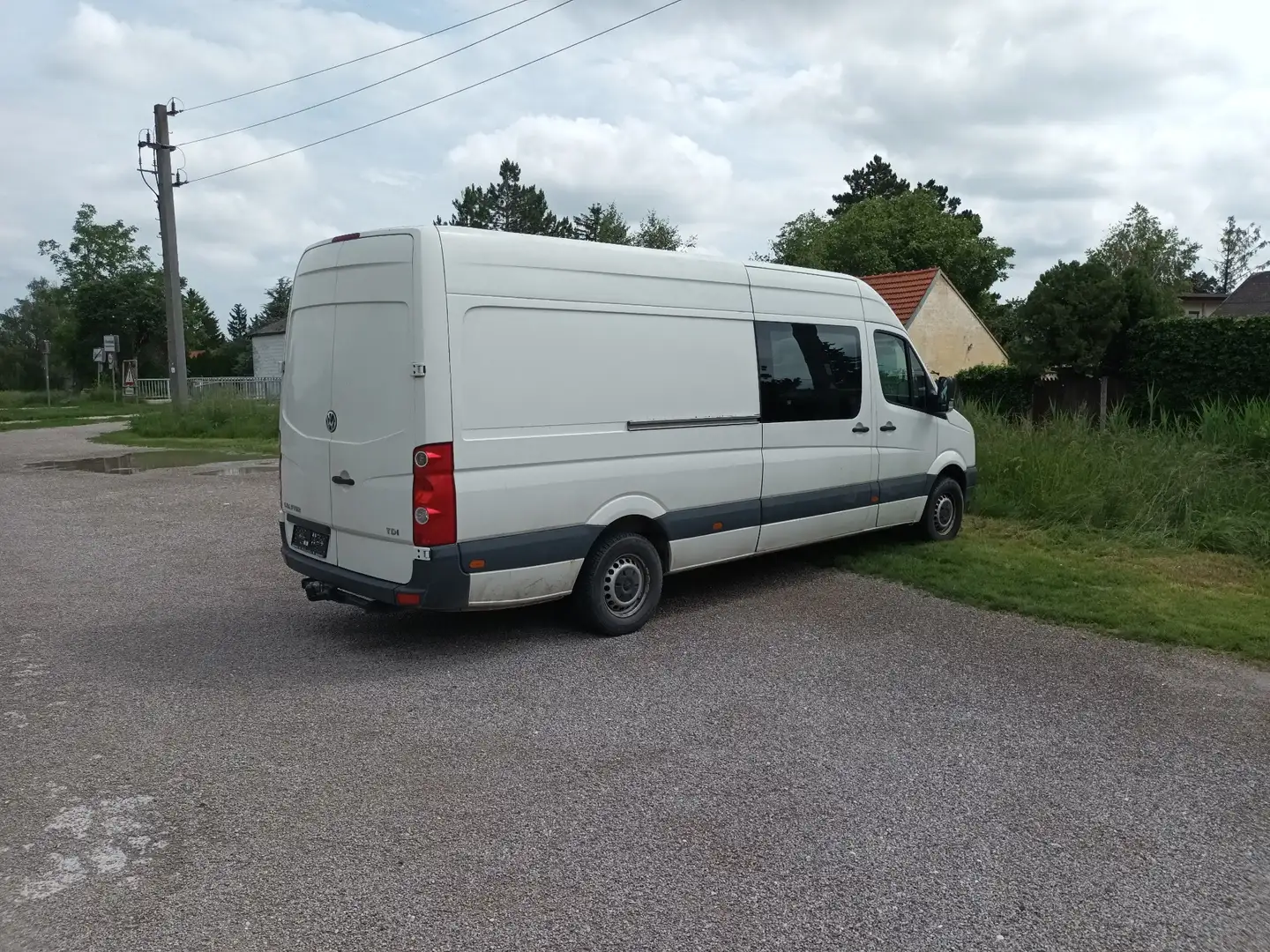 Volkswagen Crafter 40 HR-Kasten LR TDI - 2