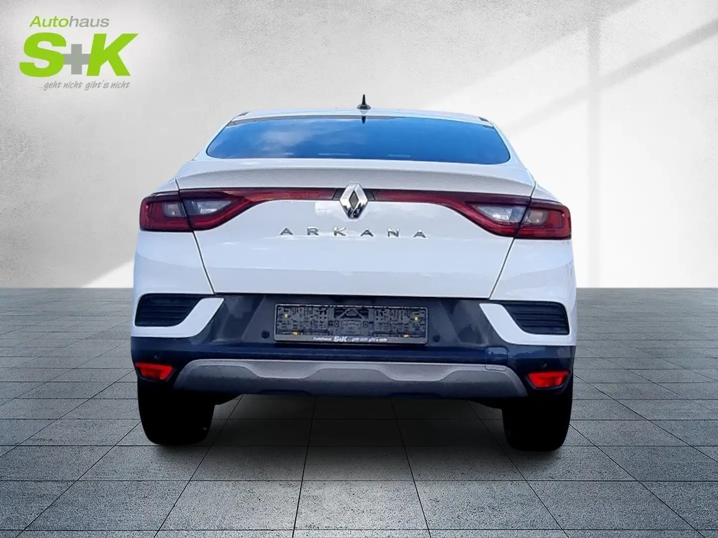 Renault Arkana INTENS TCe 140 EDC++ACC+WINTER-PAKET+MWST.++ Weiß - 2