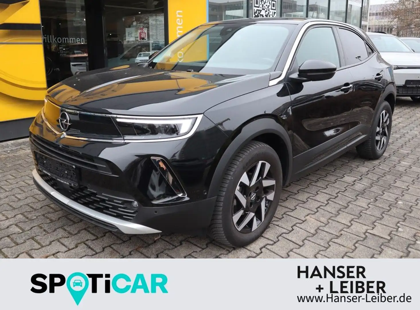 Opel Mokka 1.2T AT8 Elegance, Navi Pro, 180° Kamera Schwarz - 1