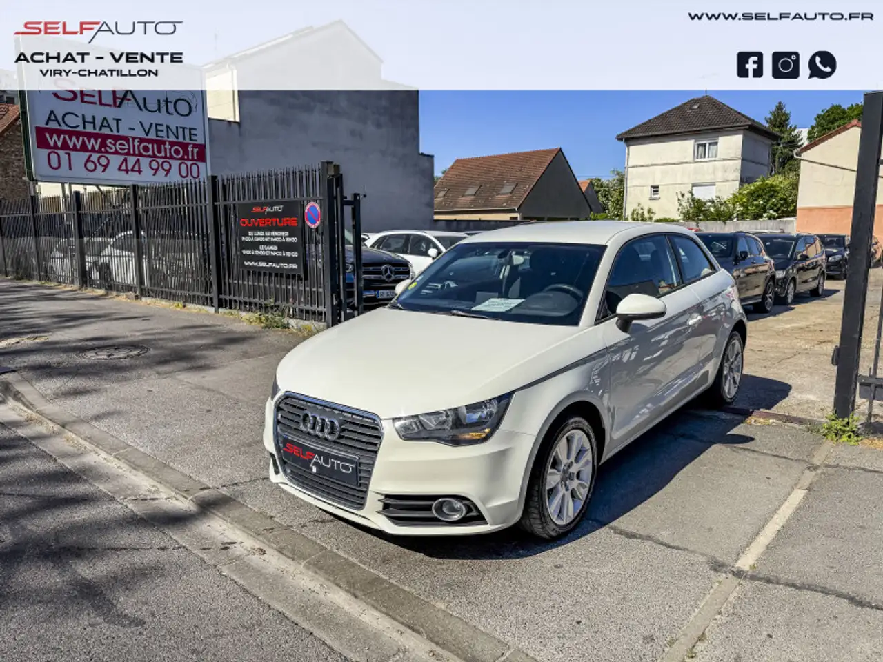 Audi A1 1.6 TDI 90CH FAP AMBITION
