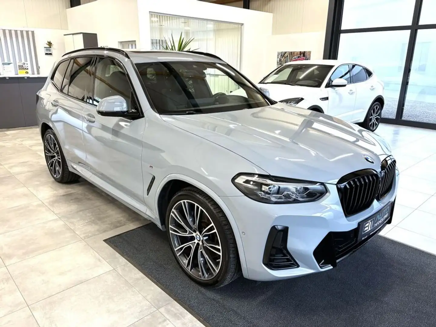BMW X3 xDrive30d M-Sport *LED*PDC*NAV*AHK*PANO*ACC*STH Grau - 1