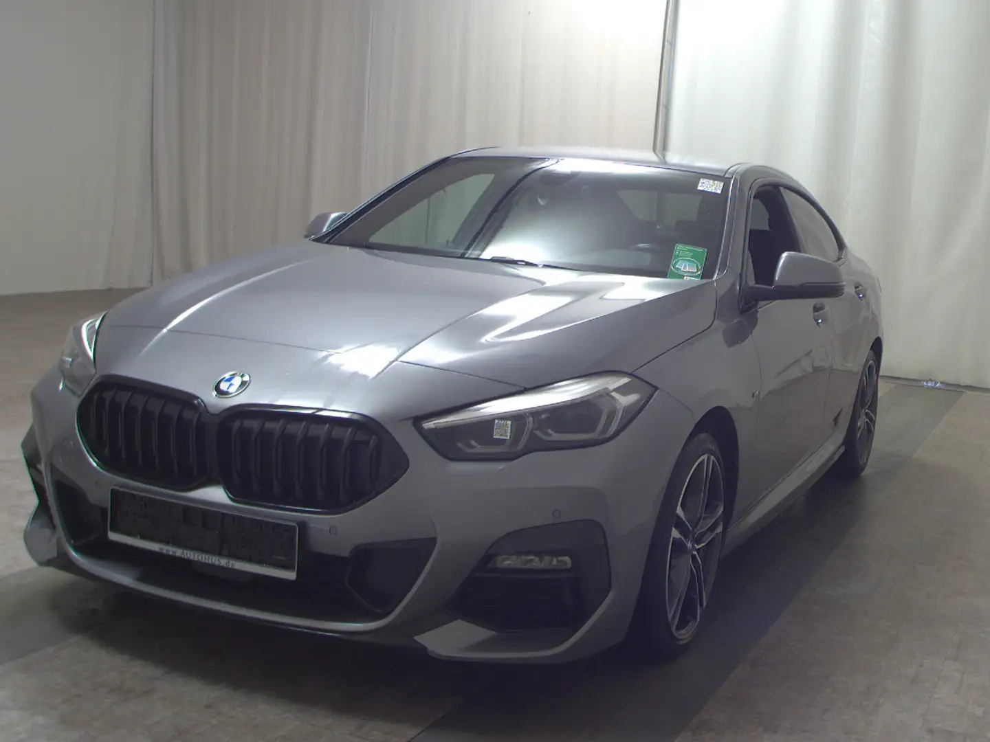 BMW 218 Gran Coupé M-Sport Navi LED HiFi LC-Pro RFK Grau - 2
