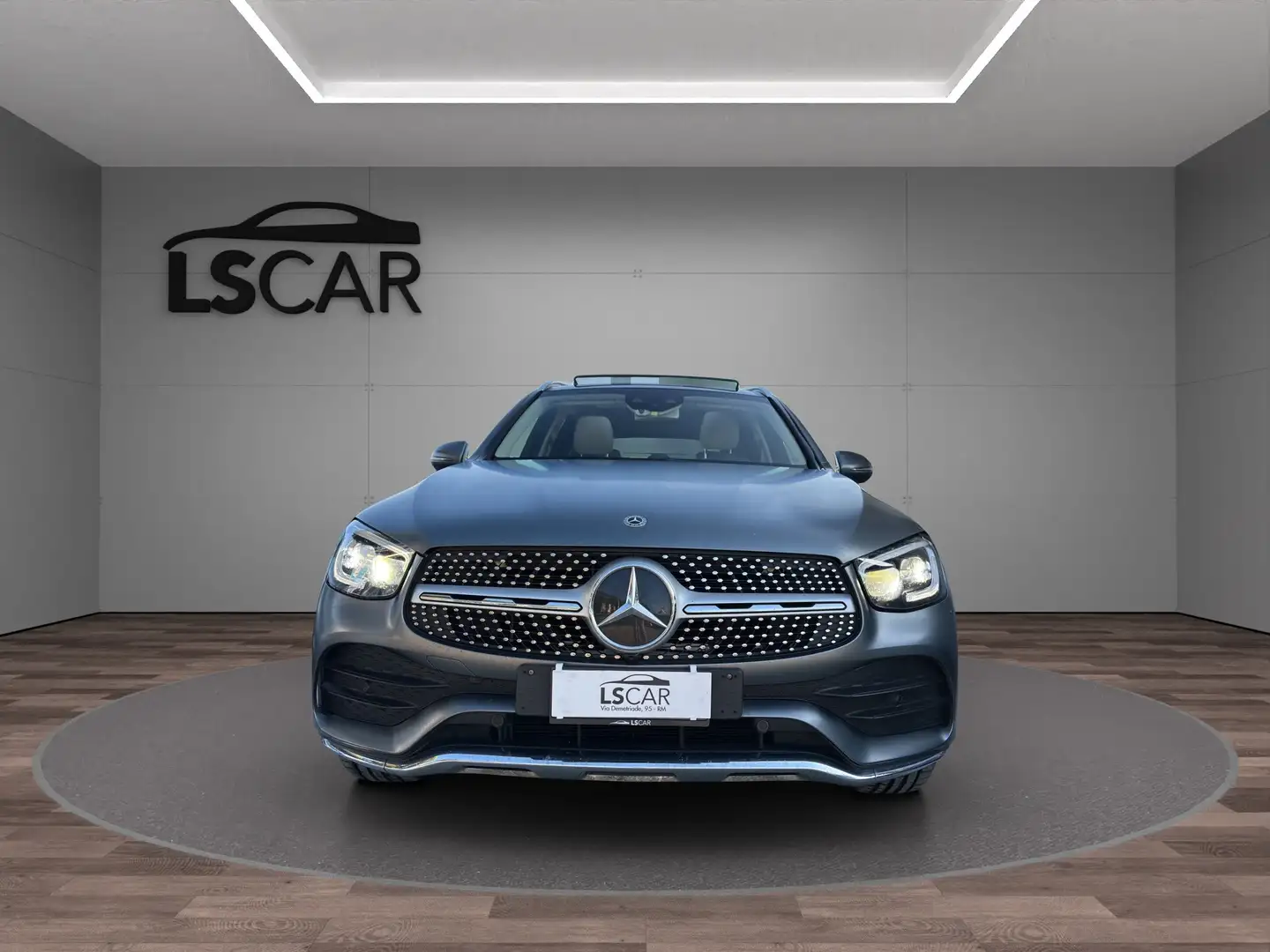 Mercedes-Benz GLC 300 d Premium Plus 4matic auto~Unipro~Promo~Finanziame Grijs - 2