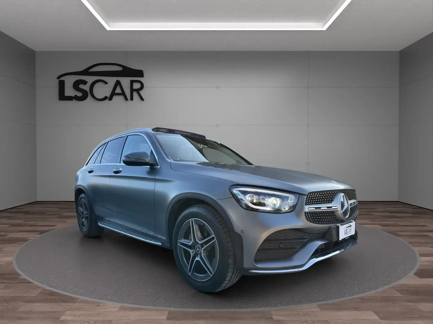 Mercedes-Benz GLC 300 d Premium Plus 4matic auto~Unipro~Promo~Finanziame Grijs - 1