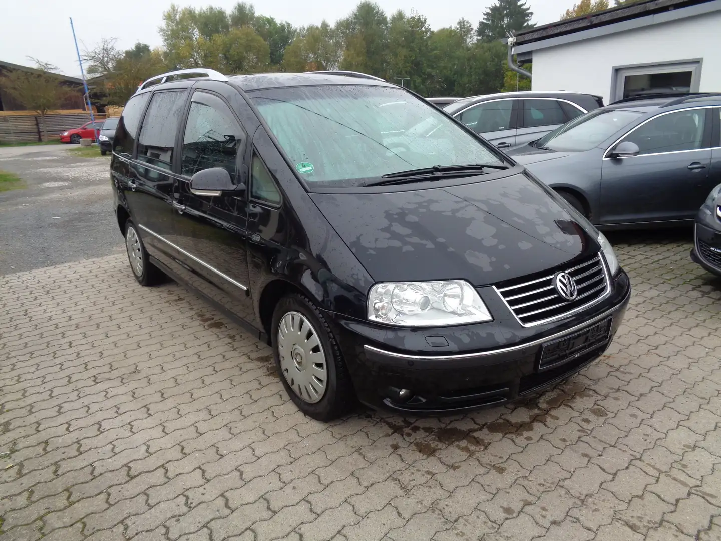 Volkswagen Sharan 7 Sitzer*2 Hand*TÜV NEU*Guter Zustand* Negro - 1