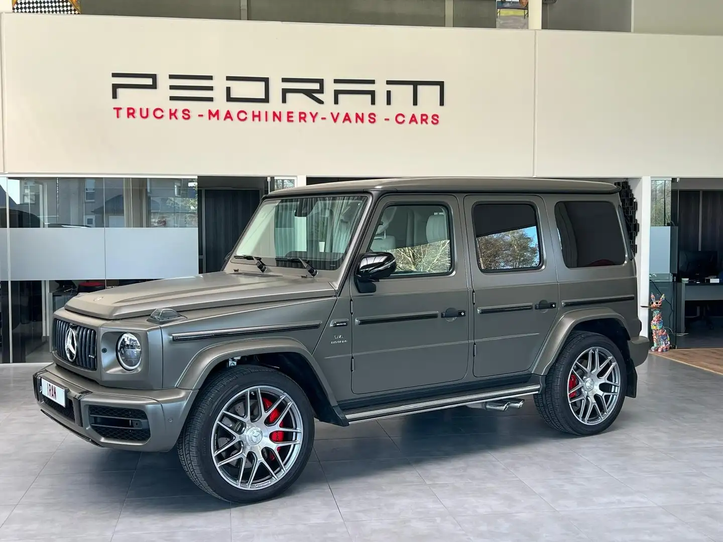Mercedes-Benz G 63 AMG G Speedshift 9G-TRONIC - FULL OPTION/LICHTE VRACHT Brown - 1