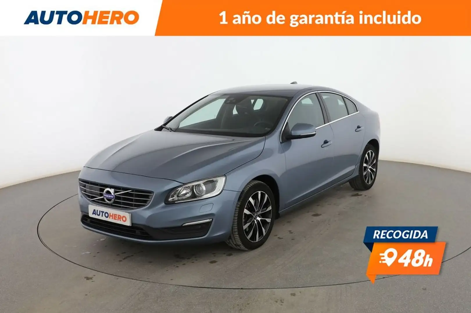 Volvo S60 1.5 Momentum Amarillo - 1