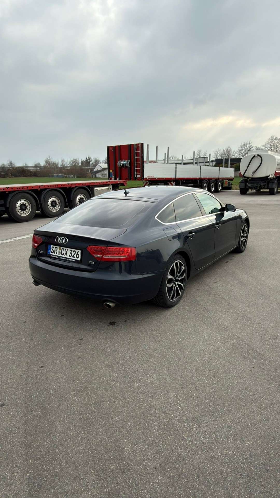 Second hand Audi A5 2.7 TDI