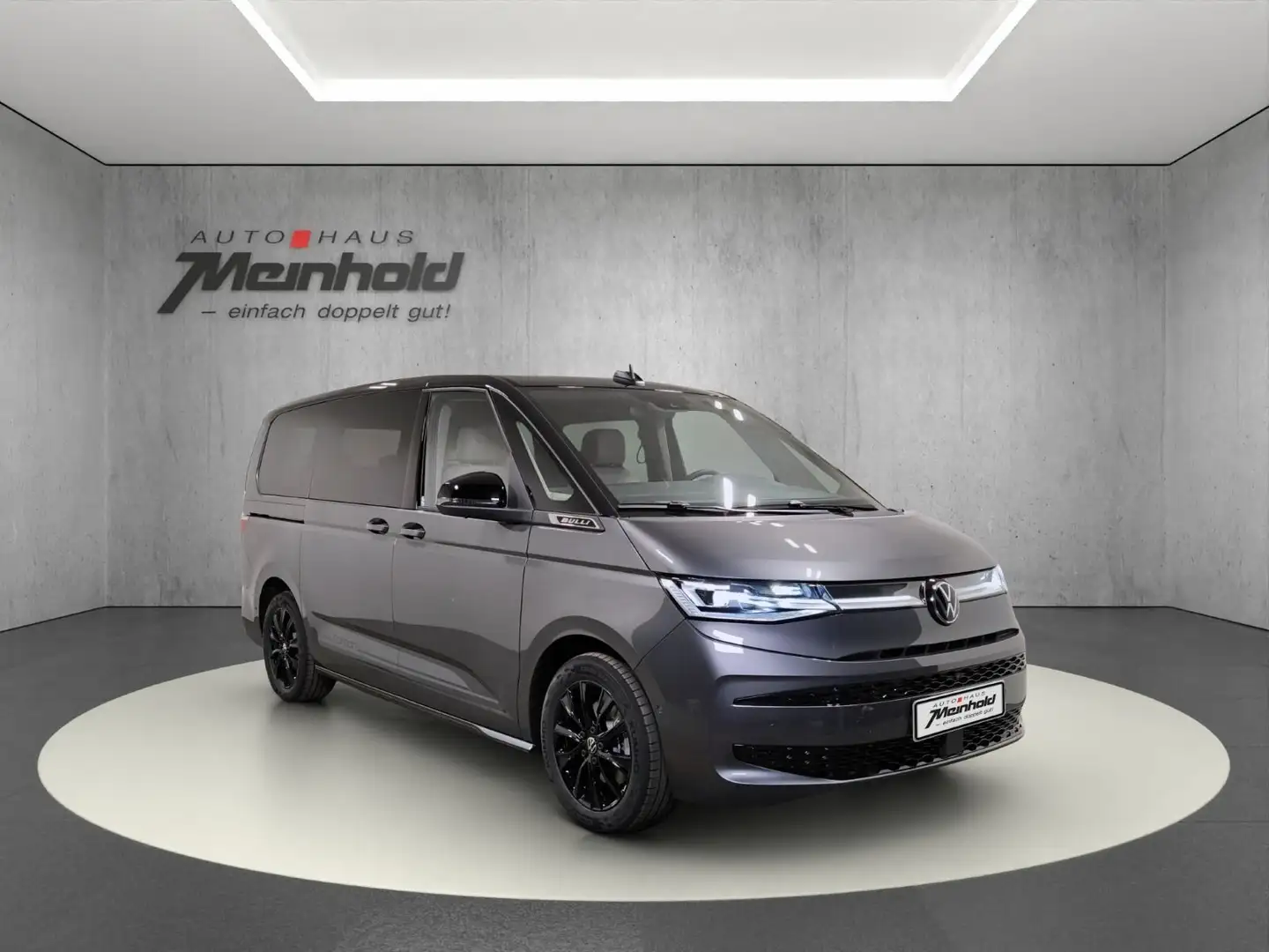 Volkswagen T7 Multivan T7 Multivan Edition Überhang TDI DSG, Glasdach, Grau - 2