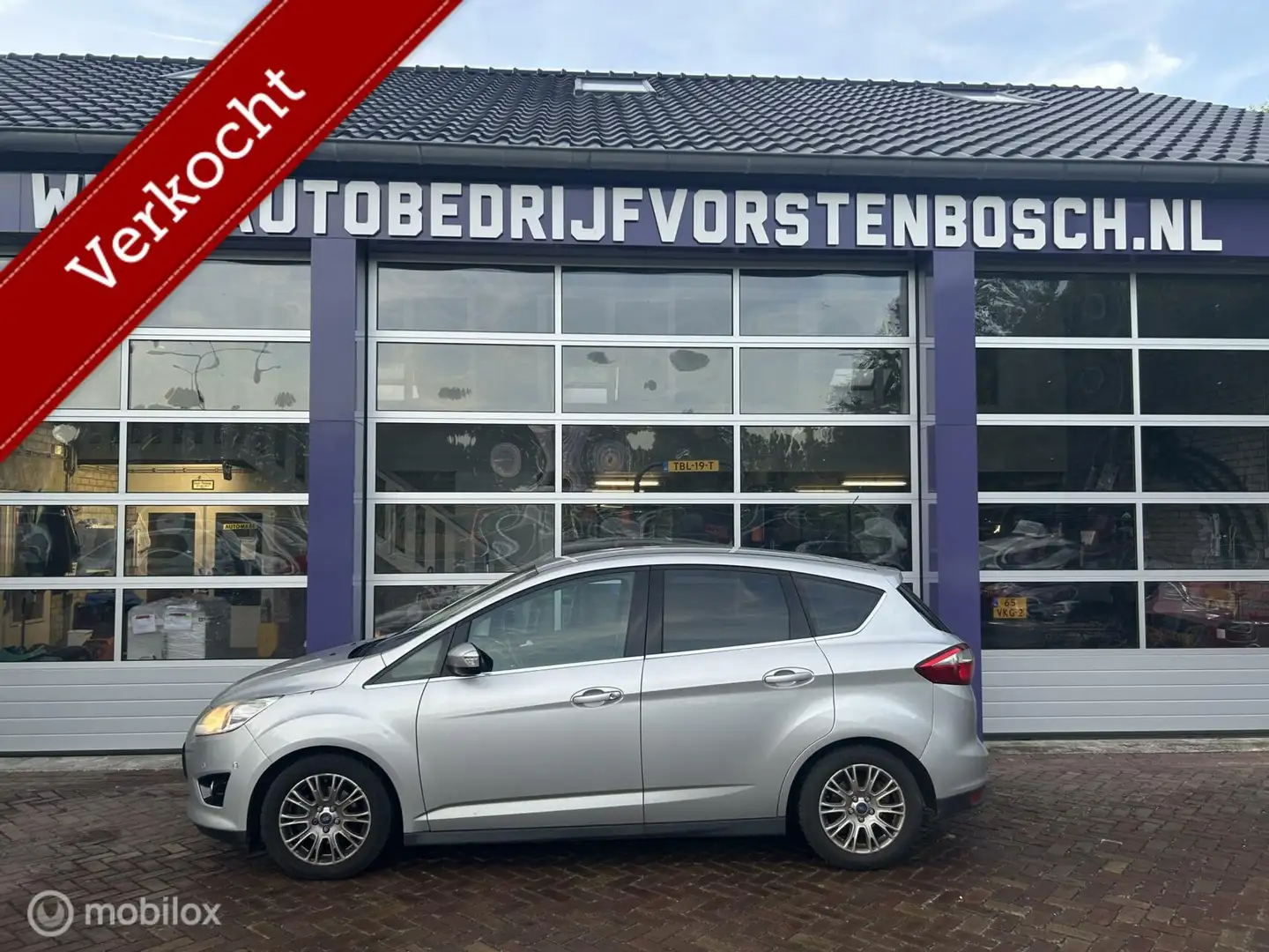 Ford C-Max 1.6 TDCi Titanium * NAVIGATIE * TREKHAAK * PDC * Grey - 2