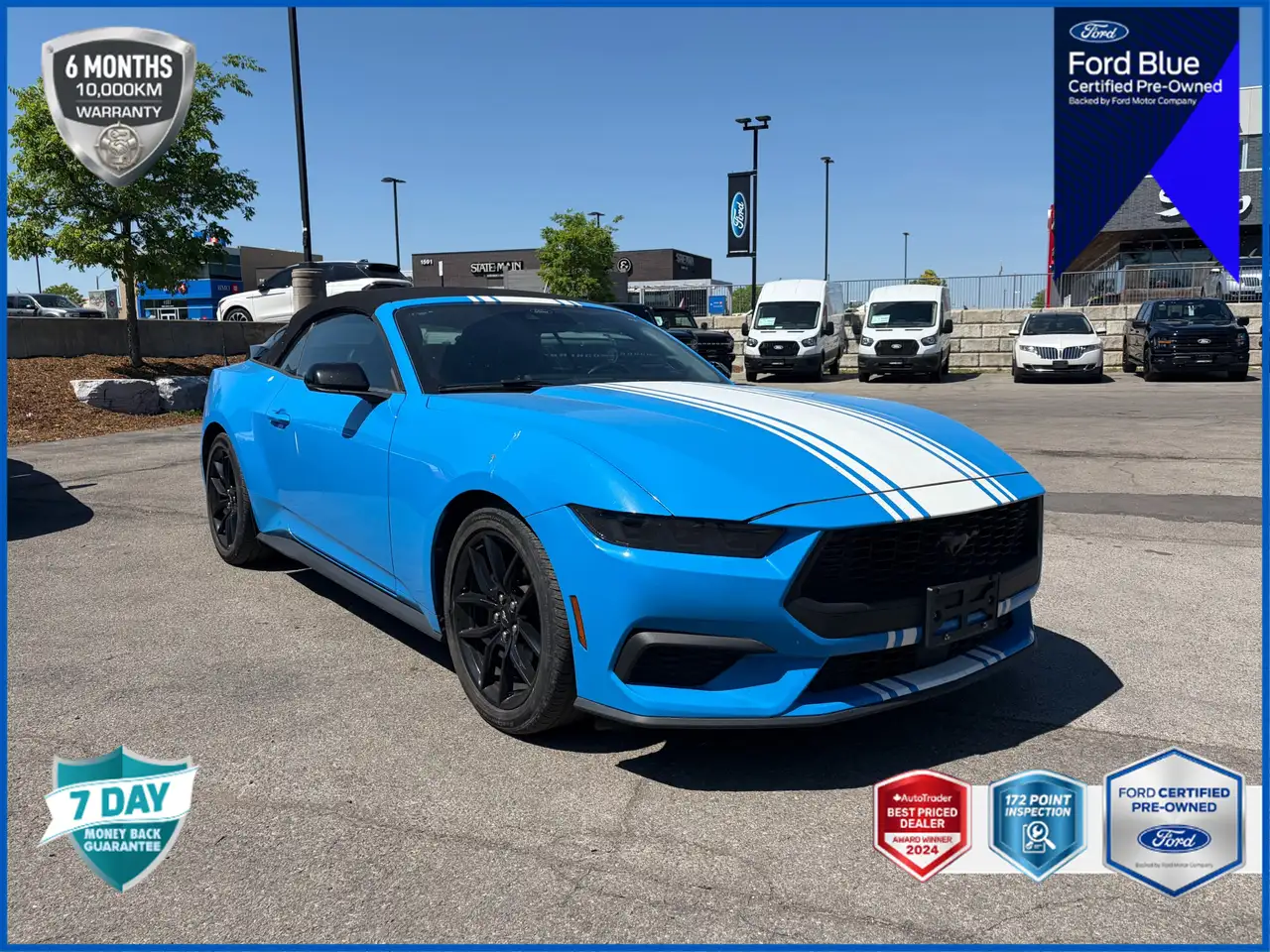 2024 Ford Mustang