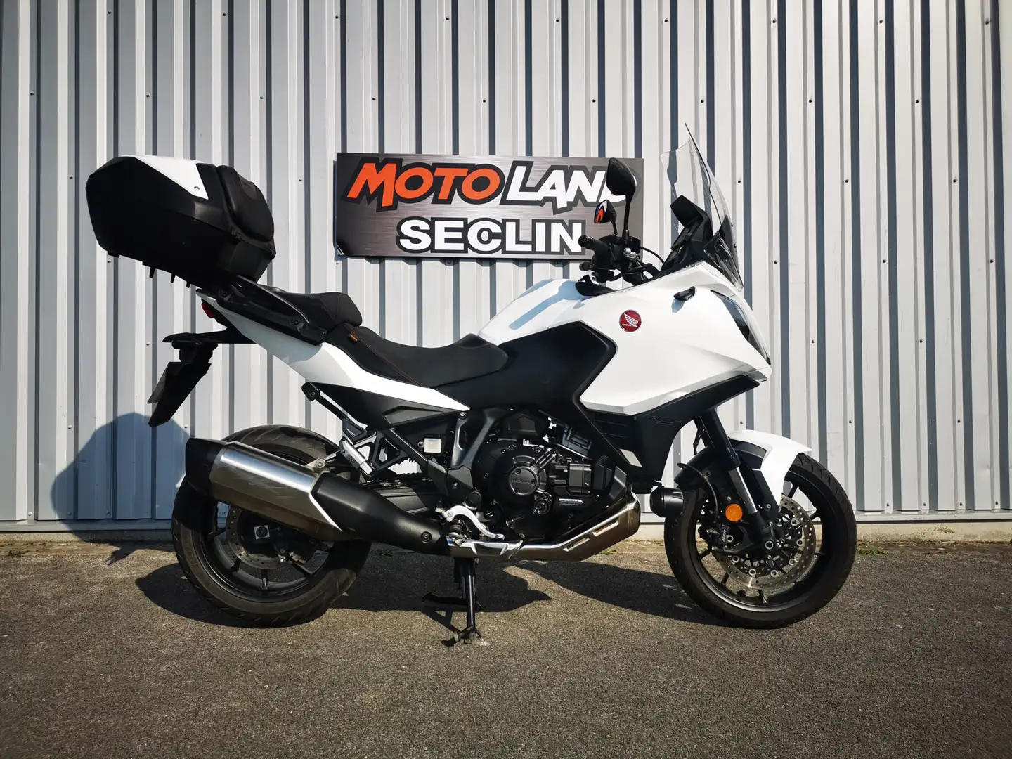 Honda NT 1100 Alb - 1