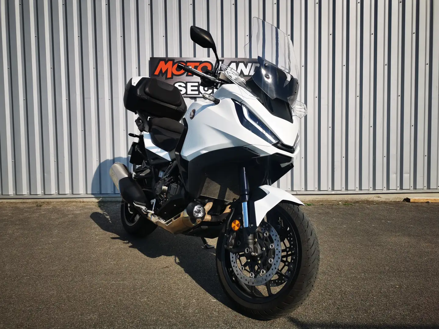 Honda NT 1100 Alb - 2