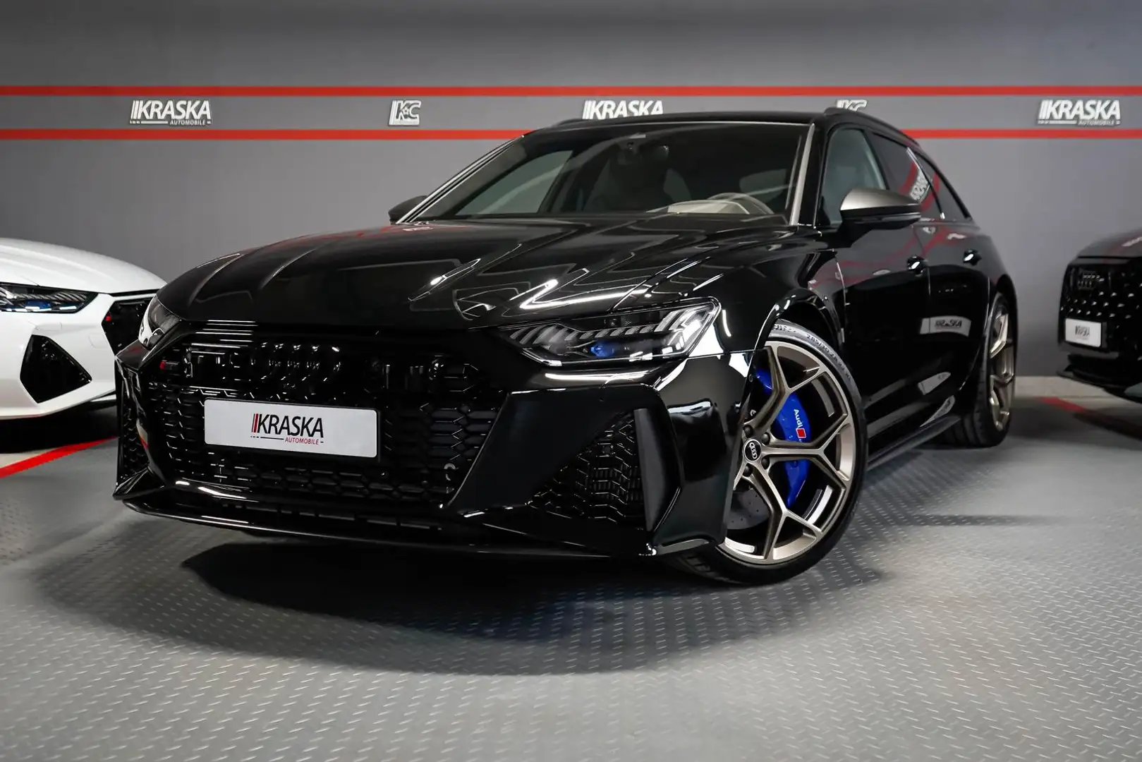 Audi RS6 4.0 TFSI performance KERAMIK PANO UPE 191T€ Schwarz - 1
